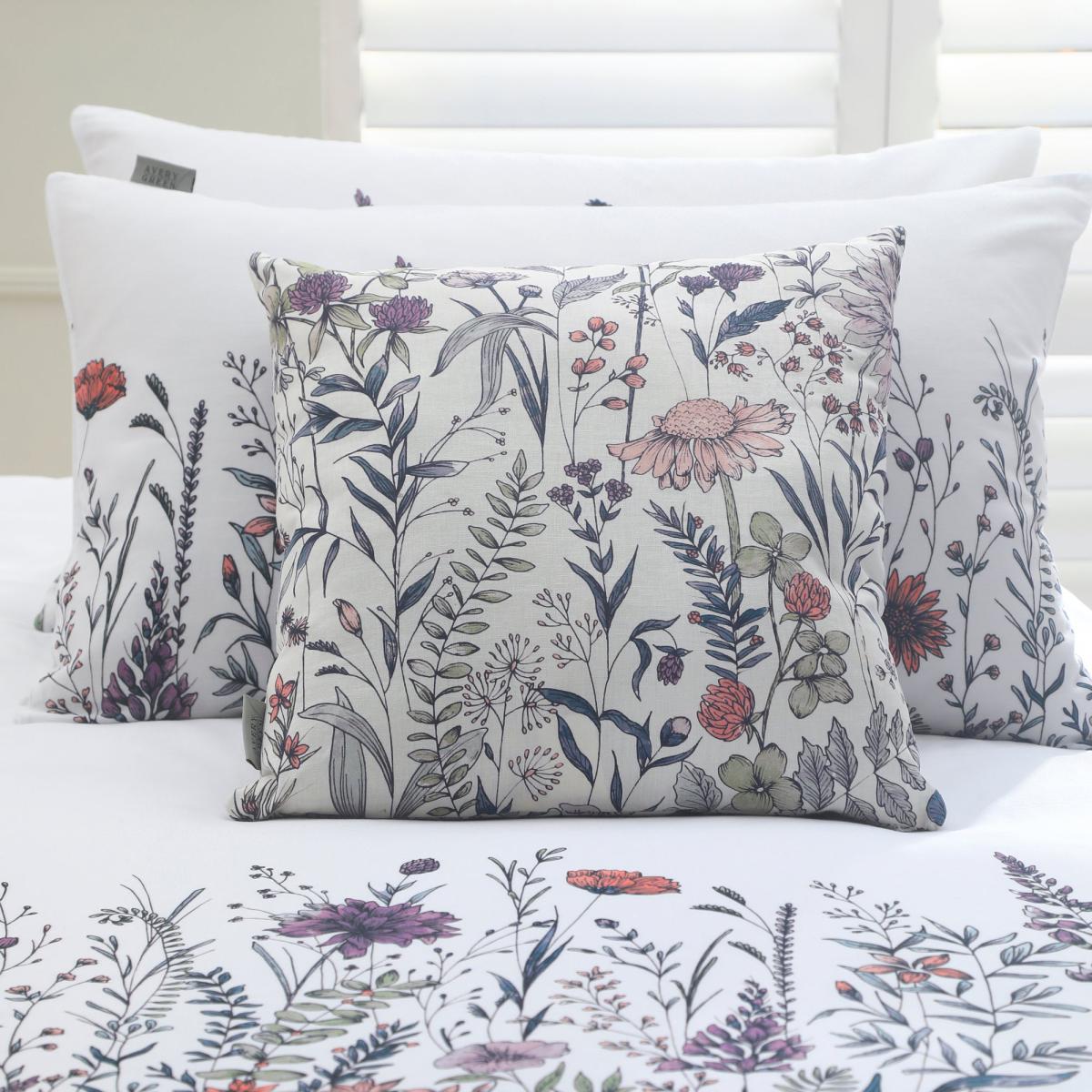 Avery Green Fumiko Cushion MultiColoured – image 1