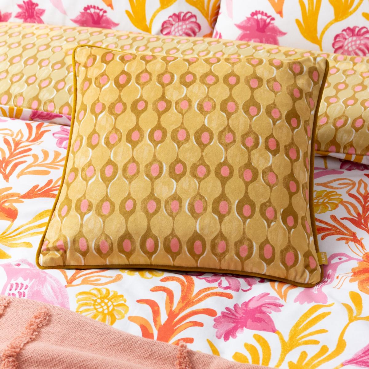 furn. Alentejo Square Cushion Citrus (Yellow) – image 2
