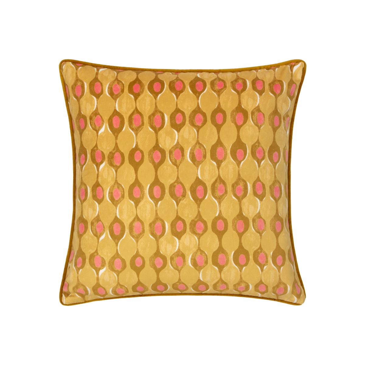 furn. Alentejo Square Cushion Citrus (Yellow) – image 1