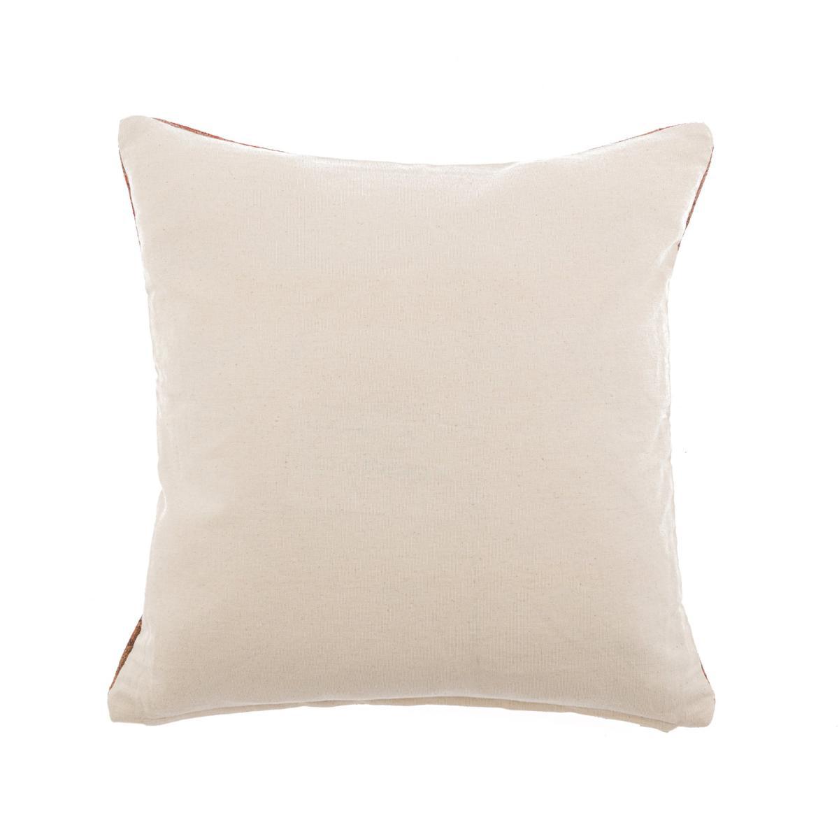 Terracotta Ara Global cushion Cover Red and Brown – image 5