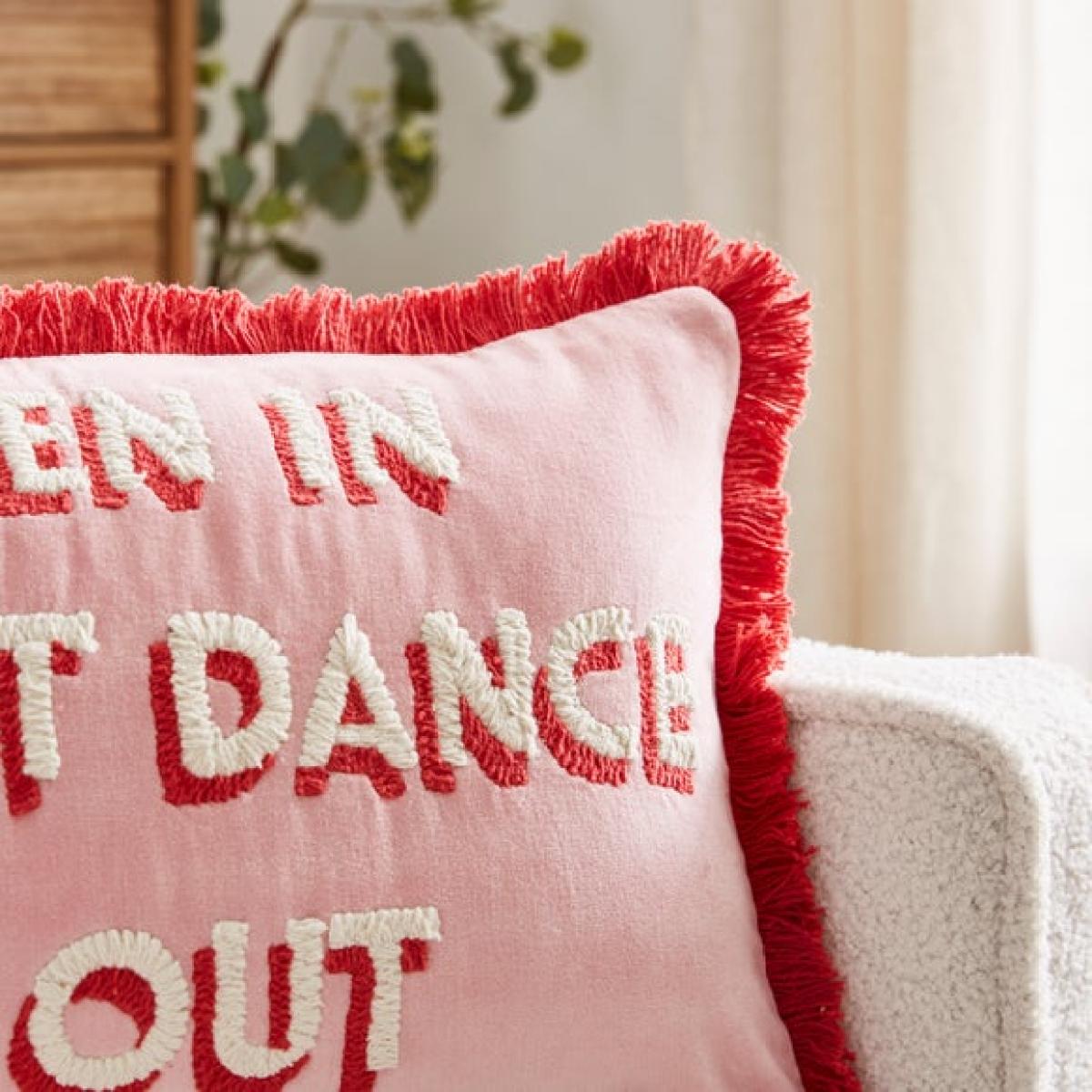 When in Doubt Dance Rectangle Cushion – image 2