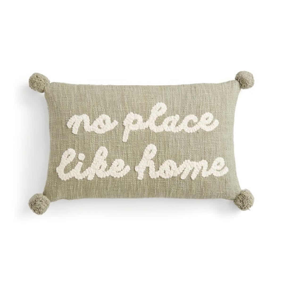 No Place Like Home Rectangle Cushion – image 3