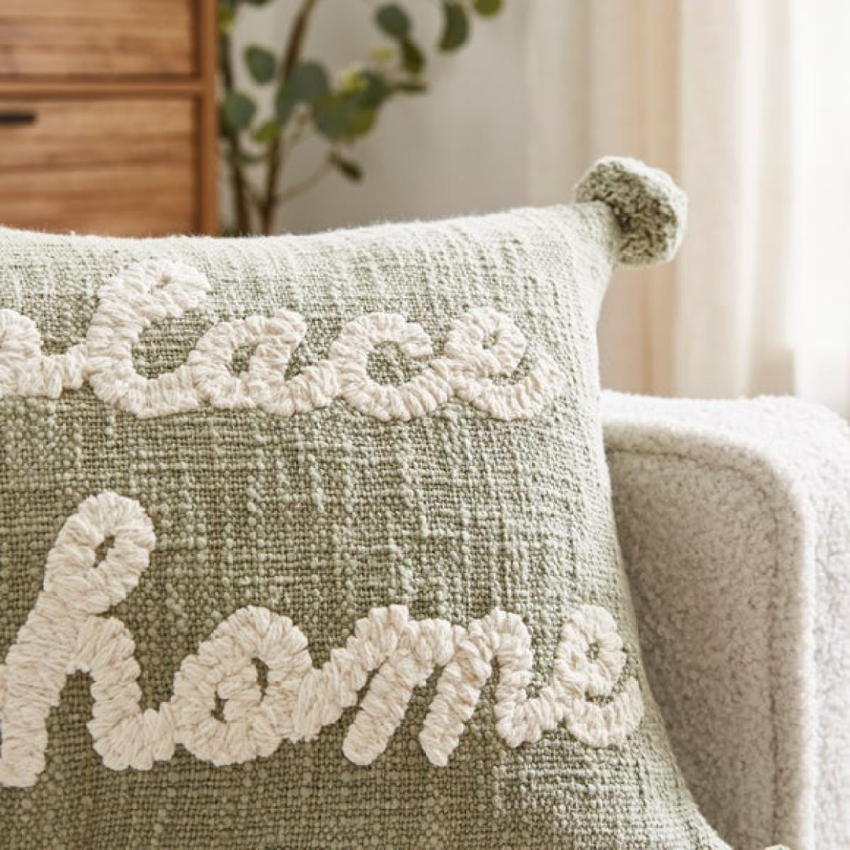 No Place Like Home Rectangle Cushion – image 1