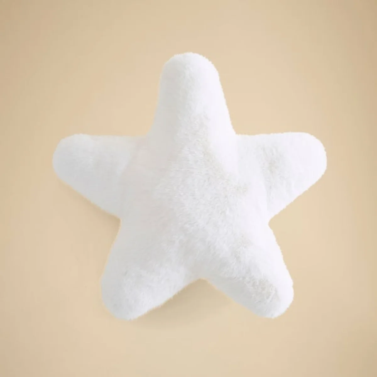 Faux Fur Star Shaped Cushion – image 3