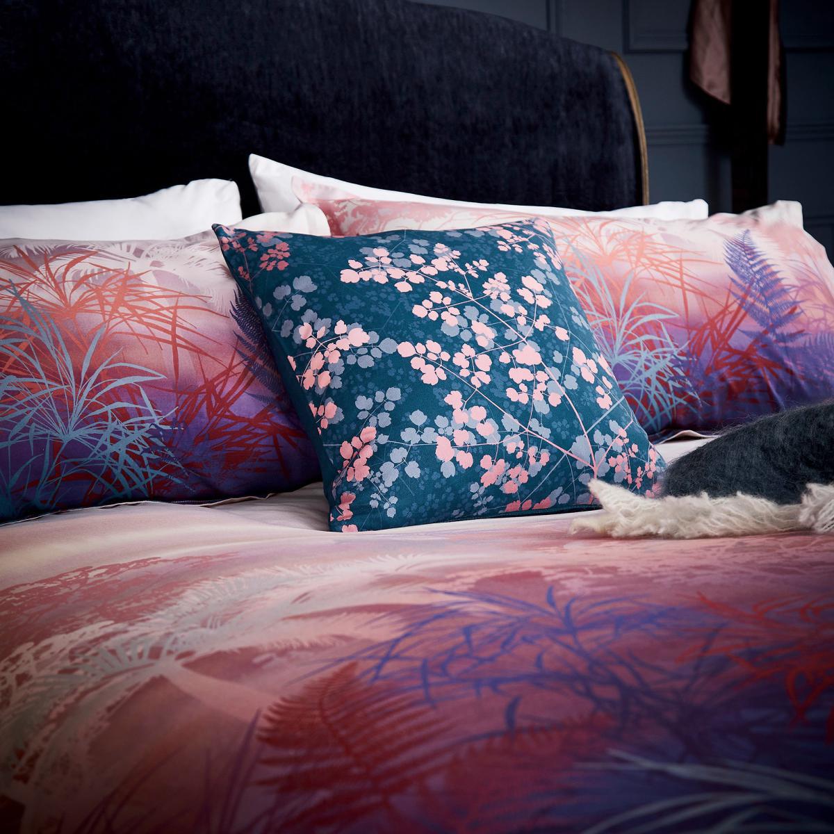 Clarissa Kimono Jacquard Cushion Blush – image 3