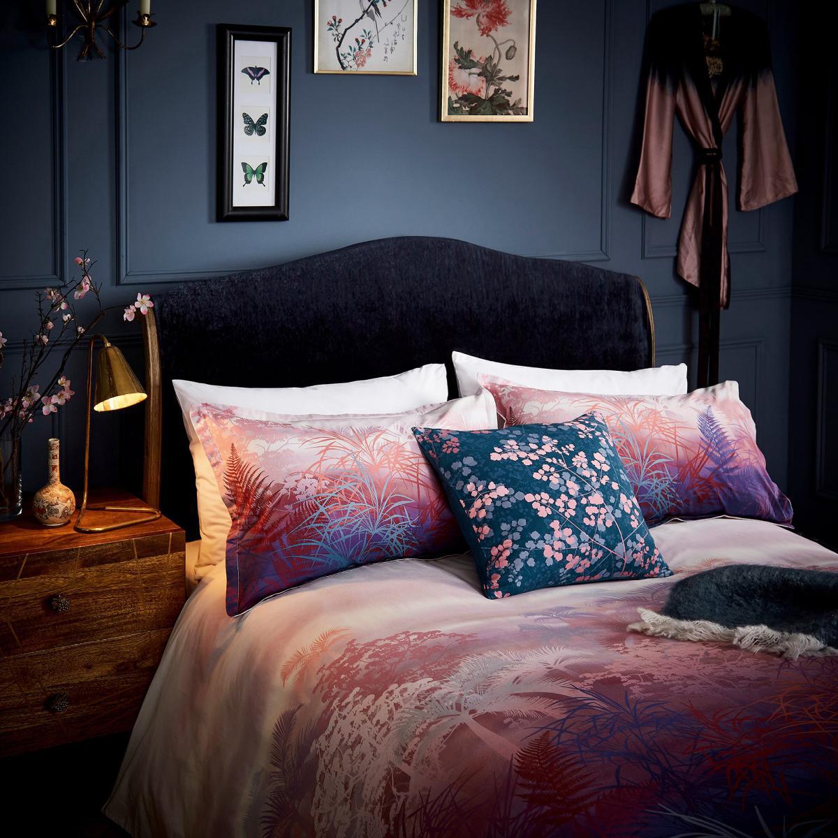 Clarissa Kimono Jacquard Cushion Blush – image 4