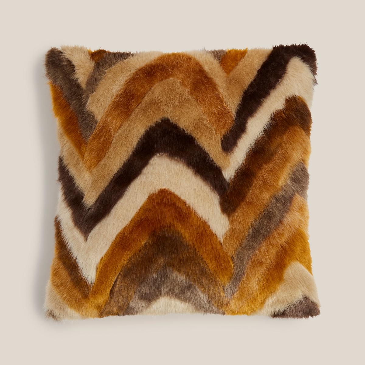 Eska Fur Natural Cushion Natural – image 2