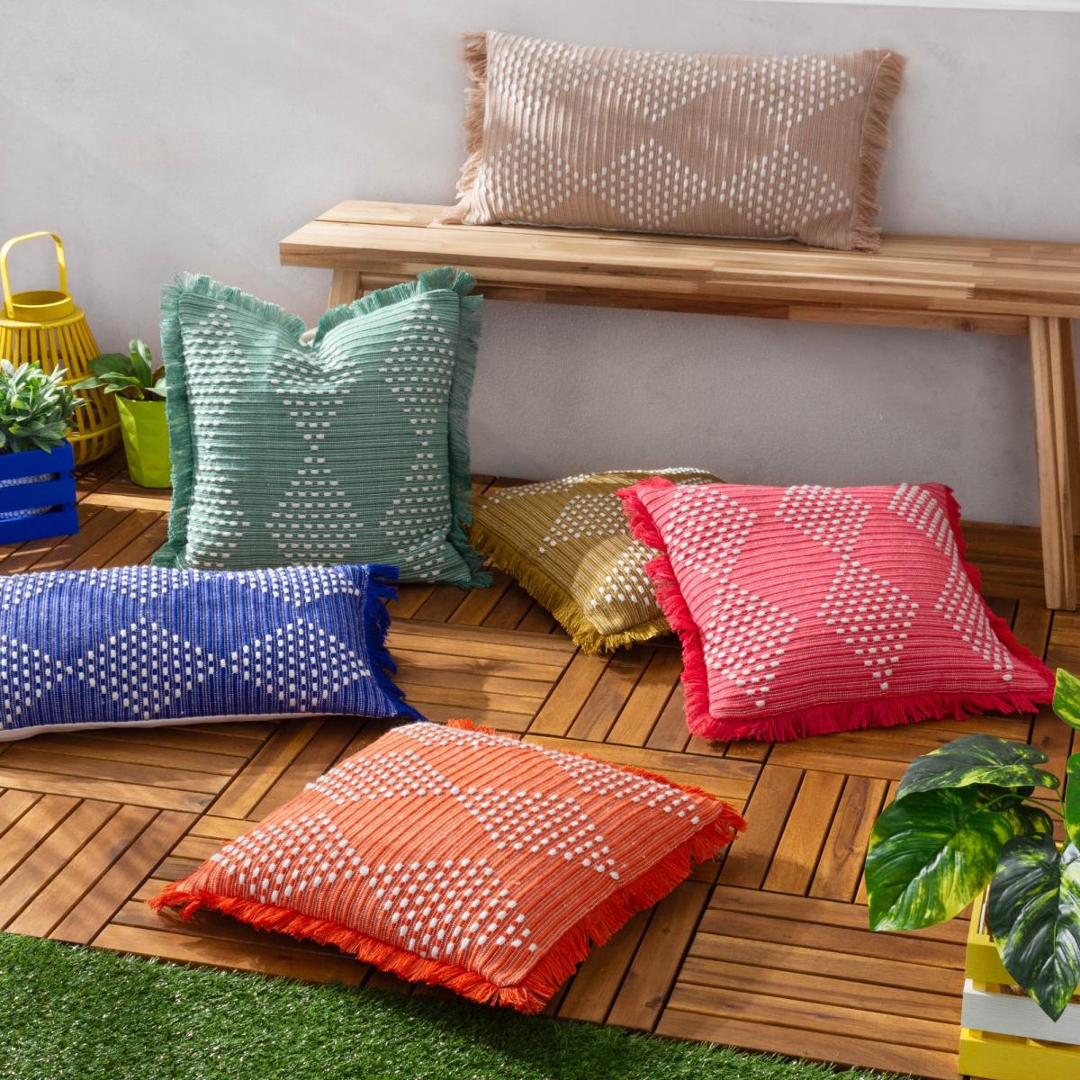 furn. Kadie Rectangle Cushion Natural – image 7