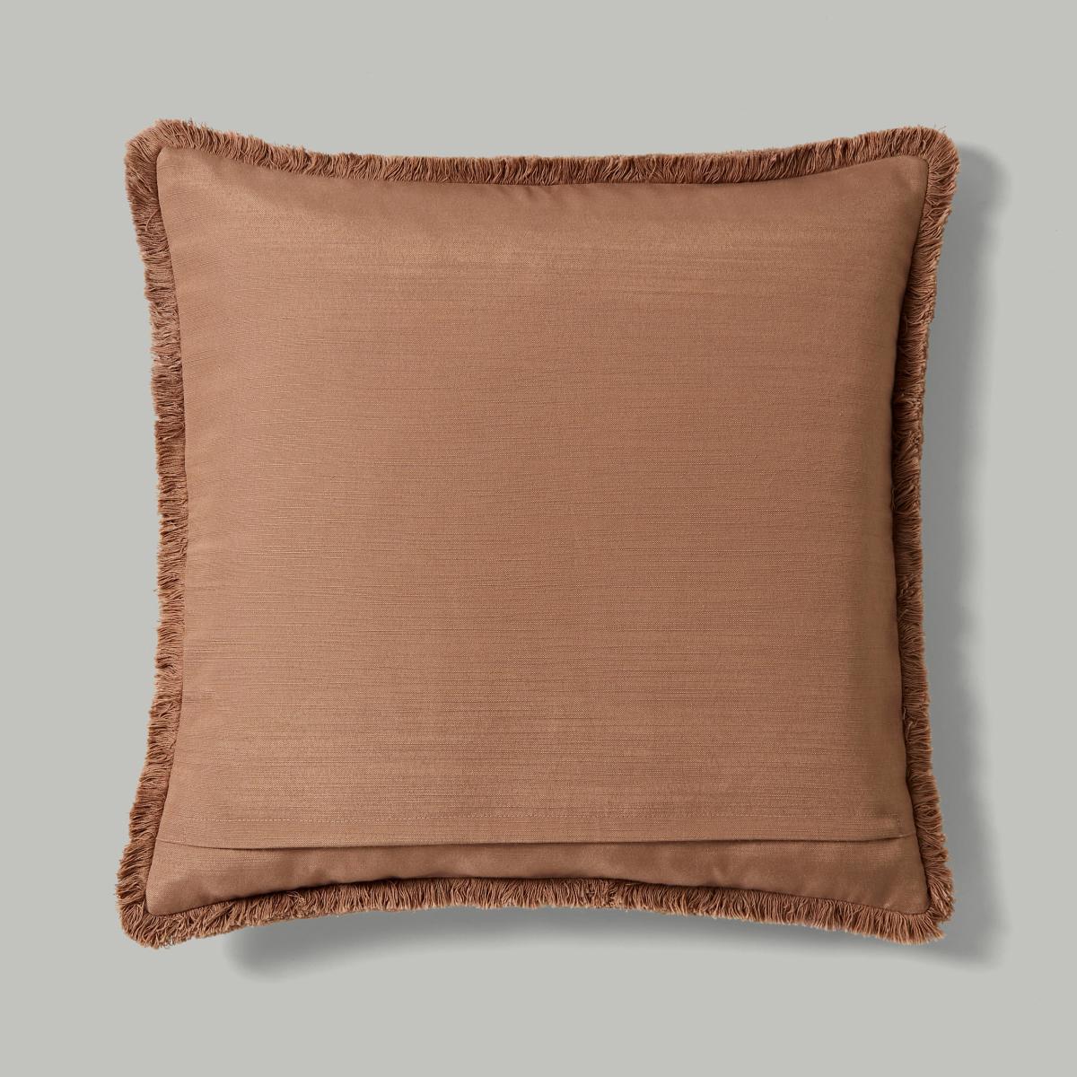 Luxury Jacquard Geometric Cushion – image 4