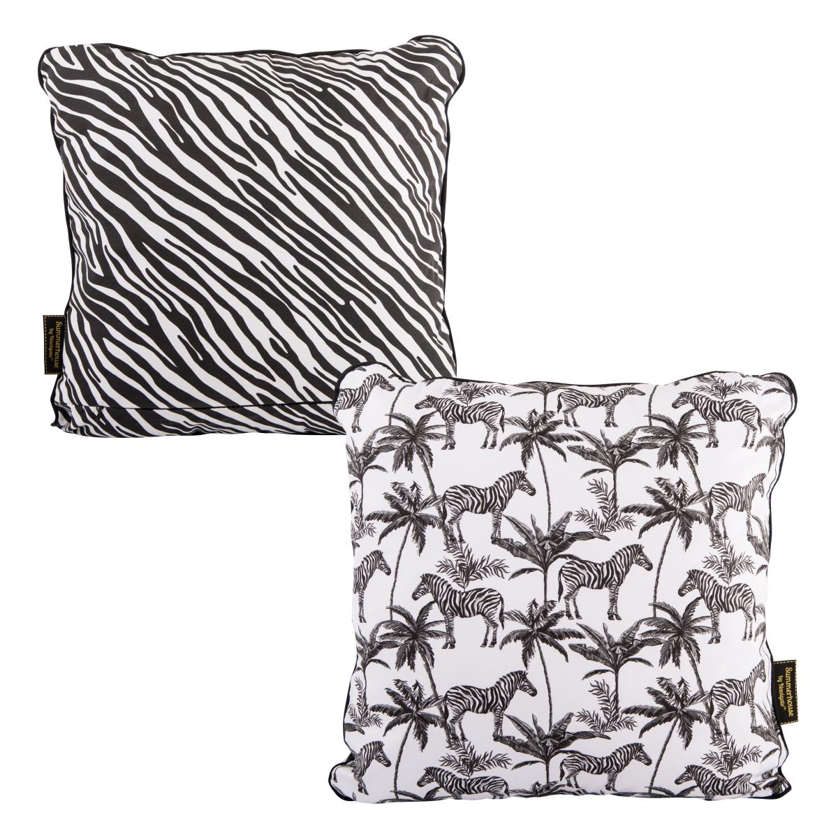Madagascar Cushion Black – image 2