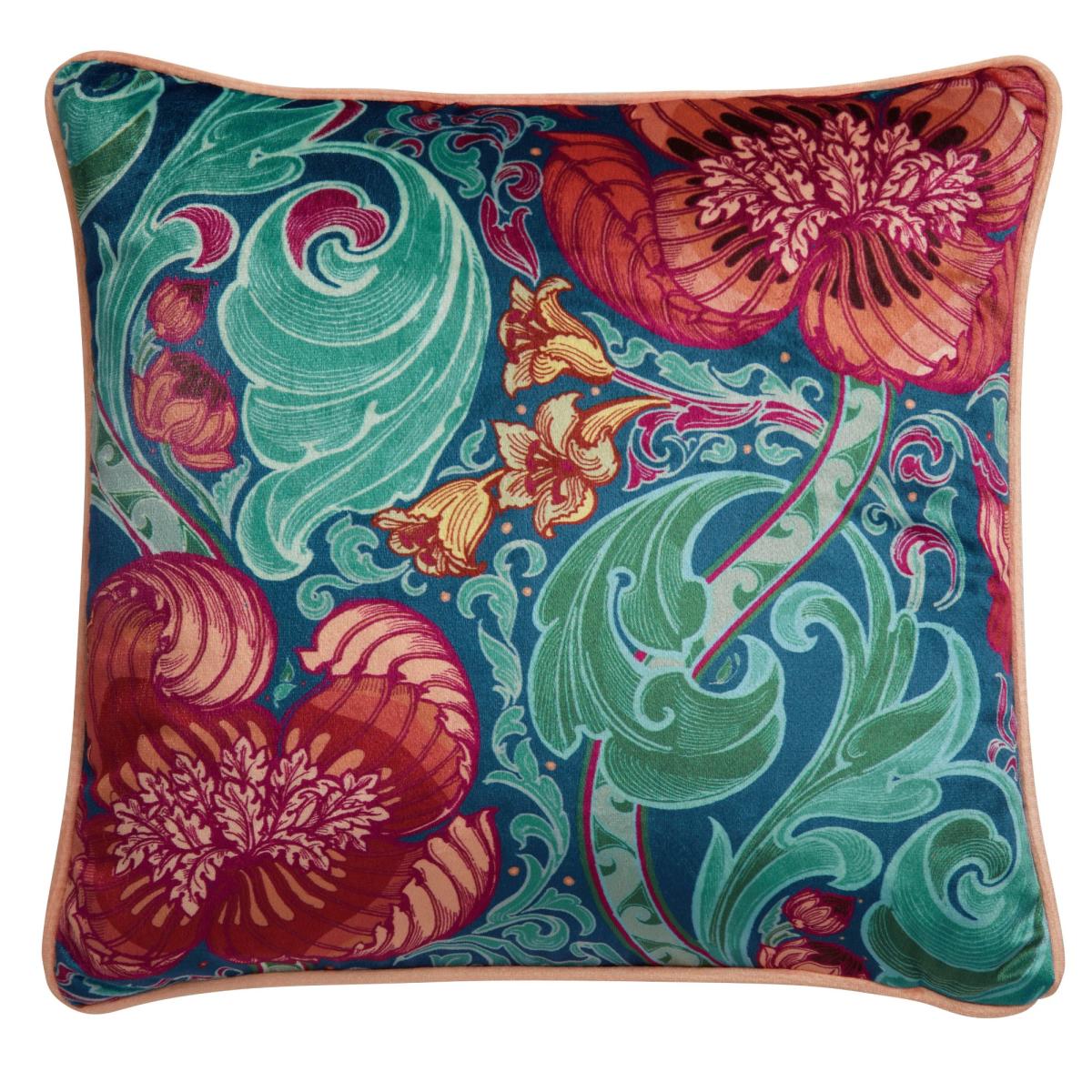 Laurence Llewelyn Bowen Down the Dilly Cushion Blue – image 2