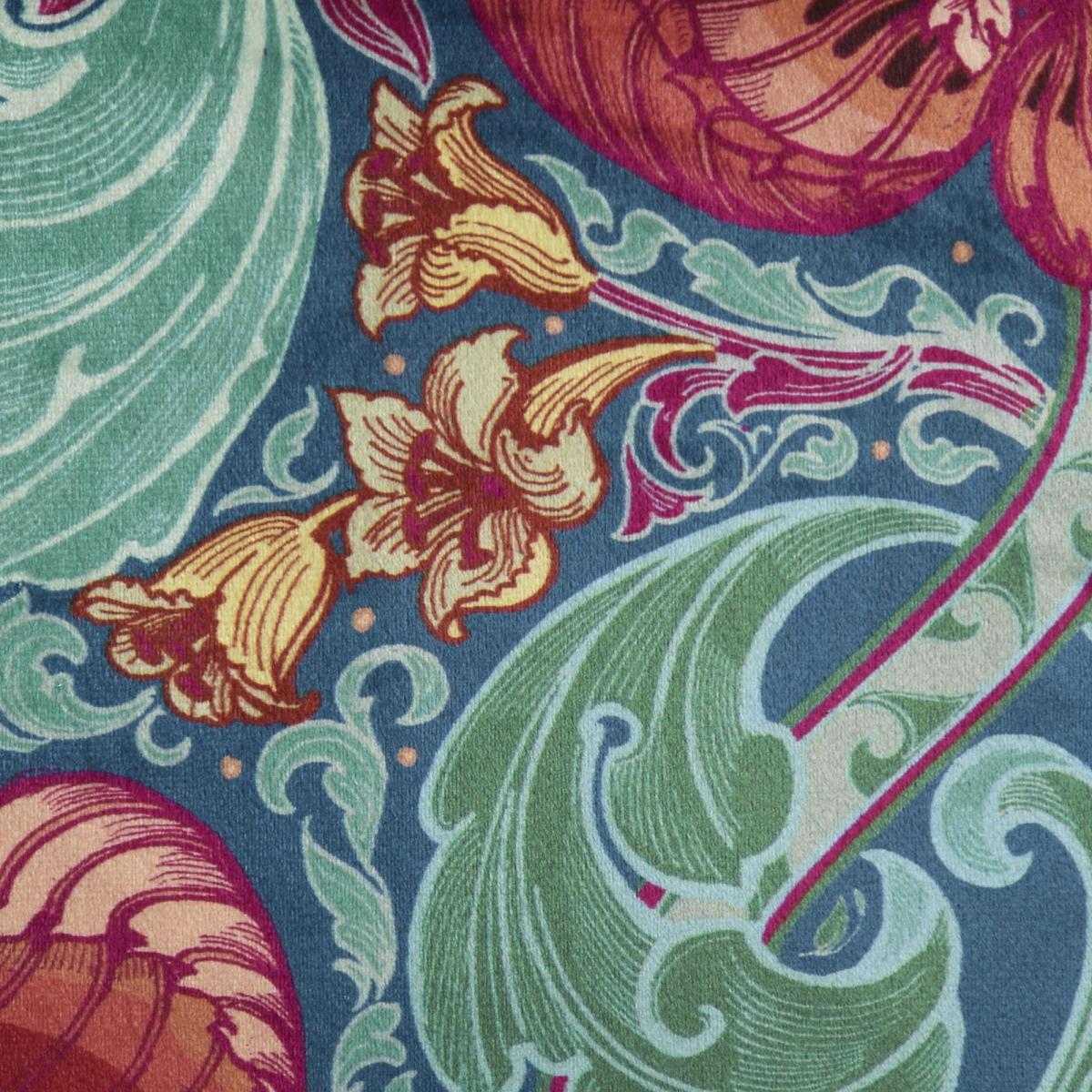 Laurence Llewelyn Bowen Down the Dilly Cushion Blue – image 4