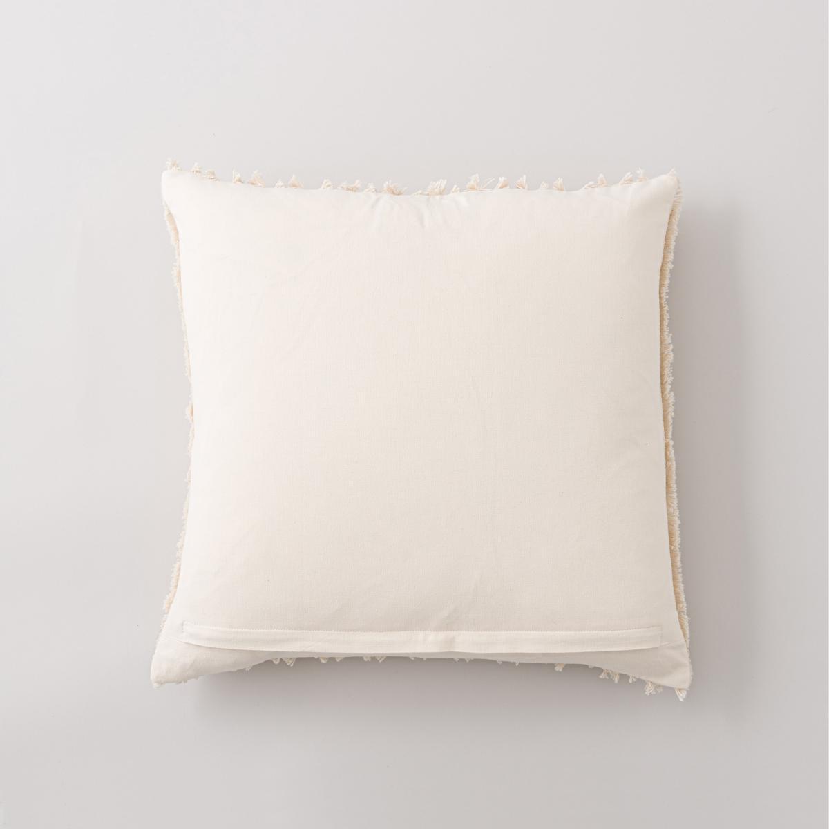 Boho Tufted Stripe Cushion Natural – image 4