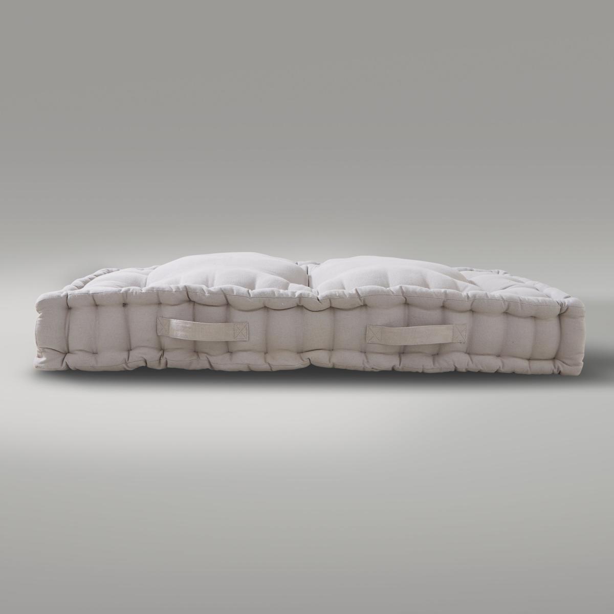 Two Seater Floor Cushion Grey – image 3