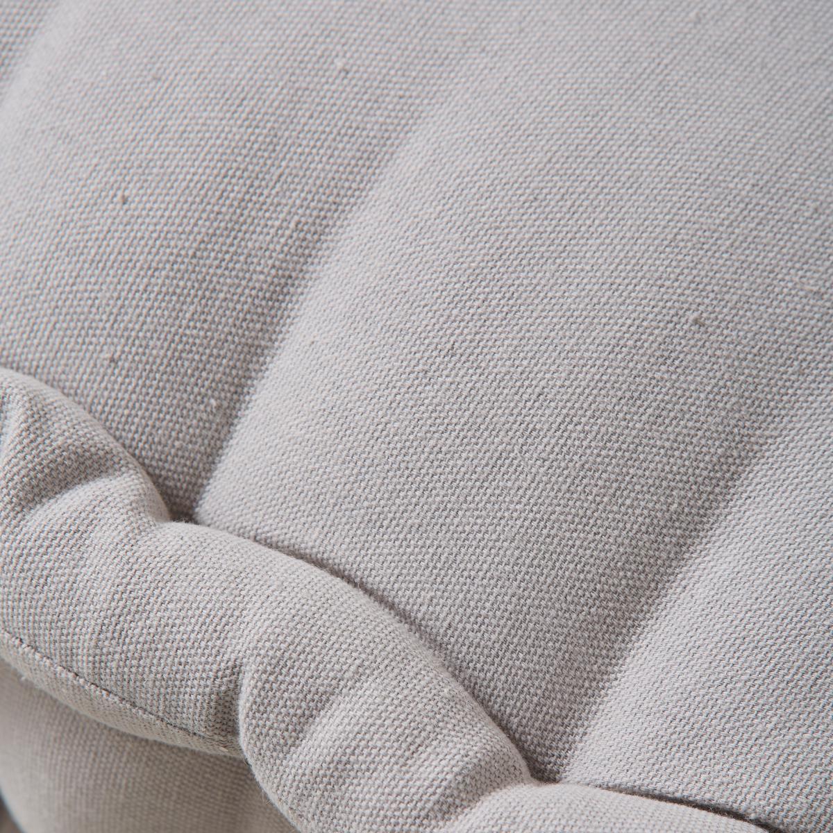 Two Seater Floor Cushion Grey – image 4