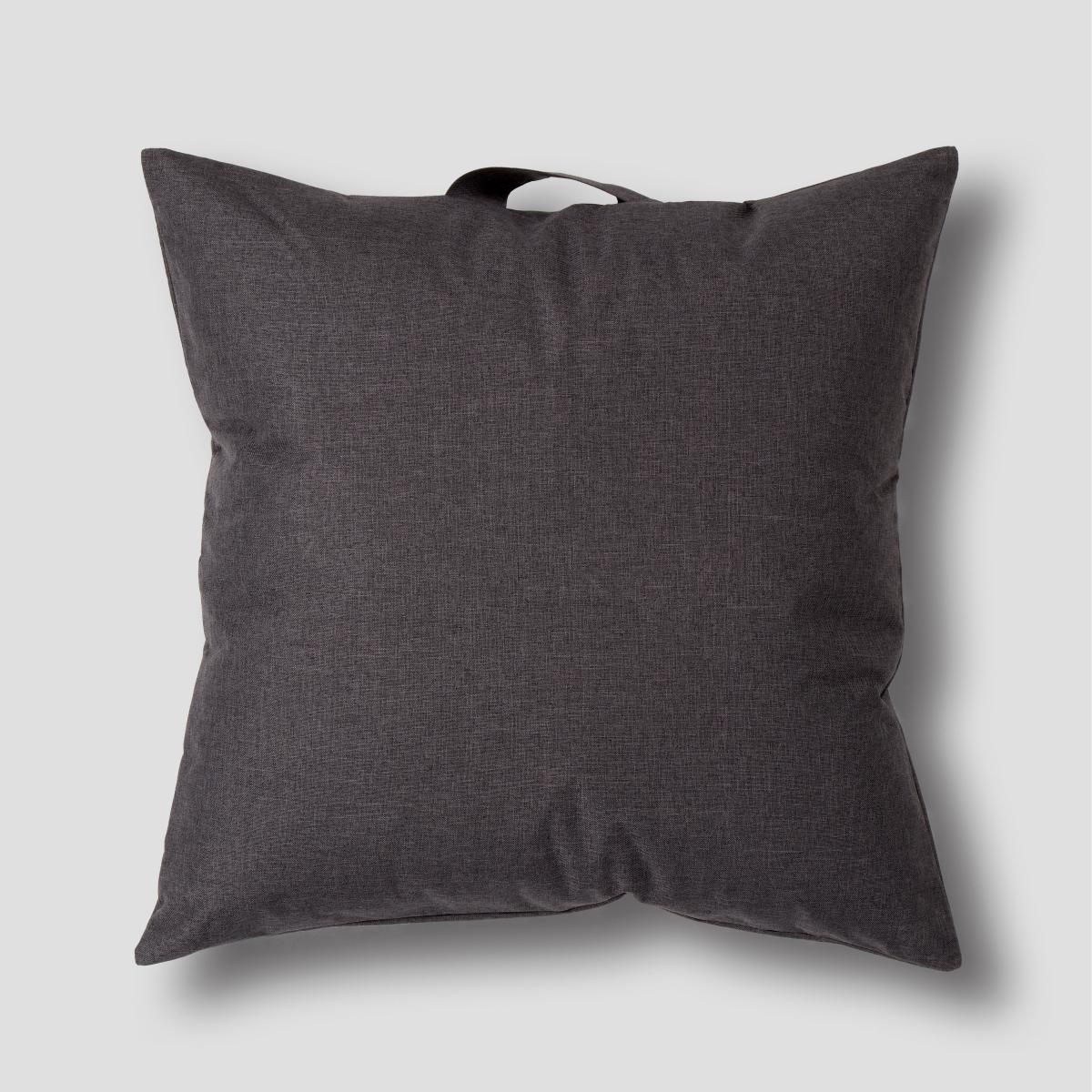 Inflatable Water Resistant Floor Cushion Graphite (Grey) – image 2