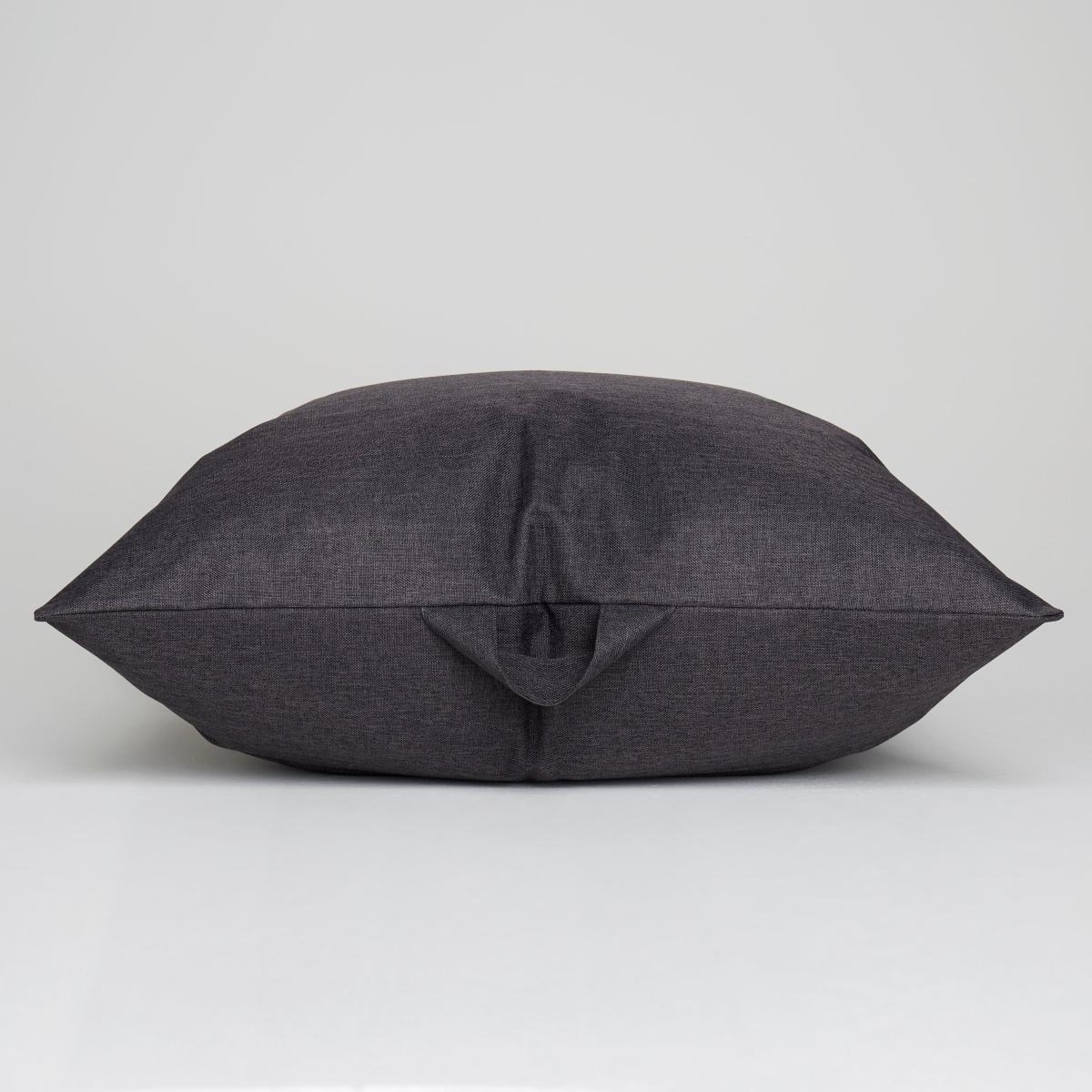 Inflatable Water Resistant Floor Cushion Graphite (Grey) – image 1