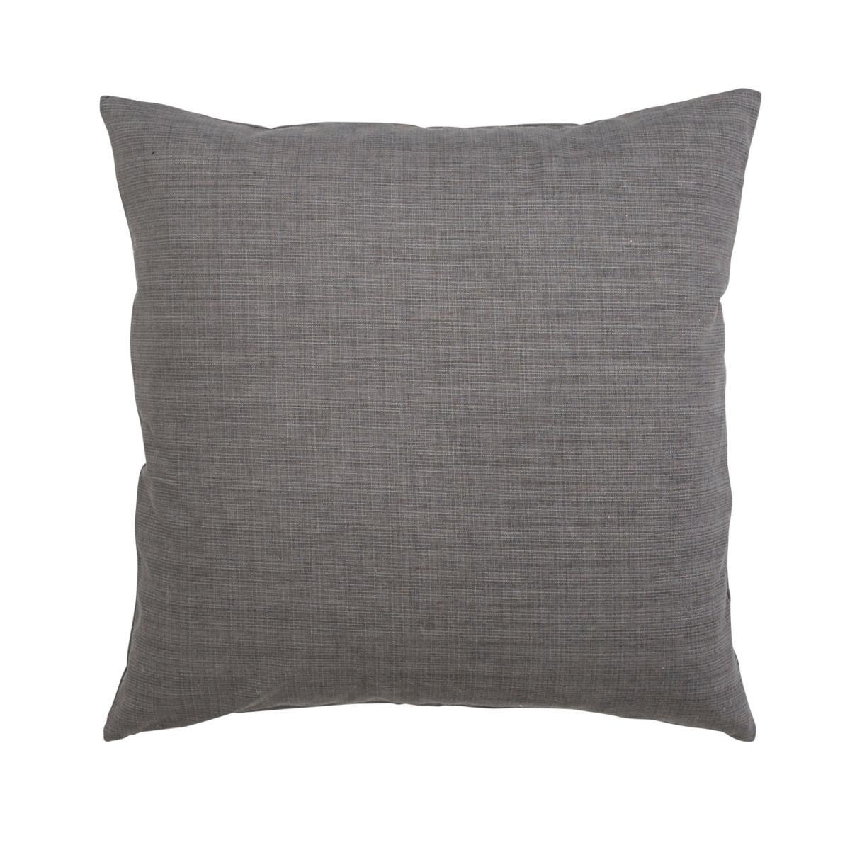 Elements Rosco Cushion 50x50cm Grey Grey/White – image 4