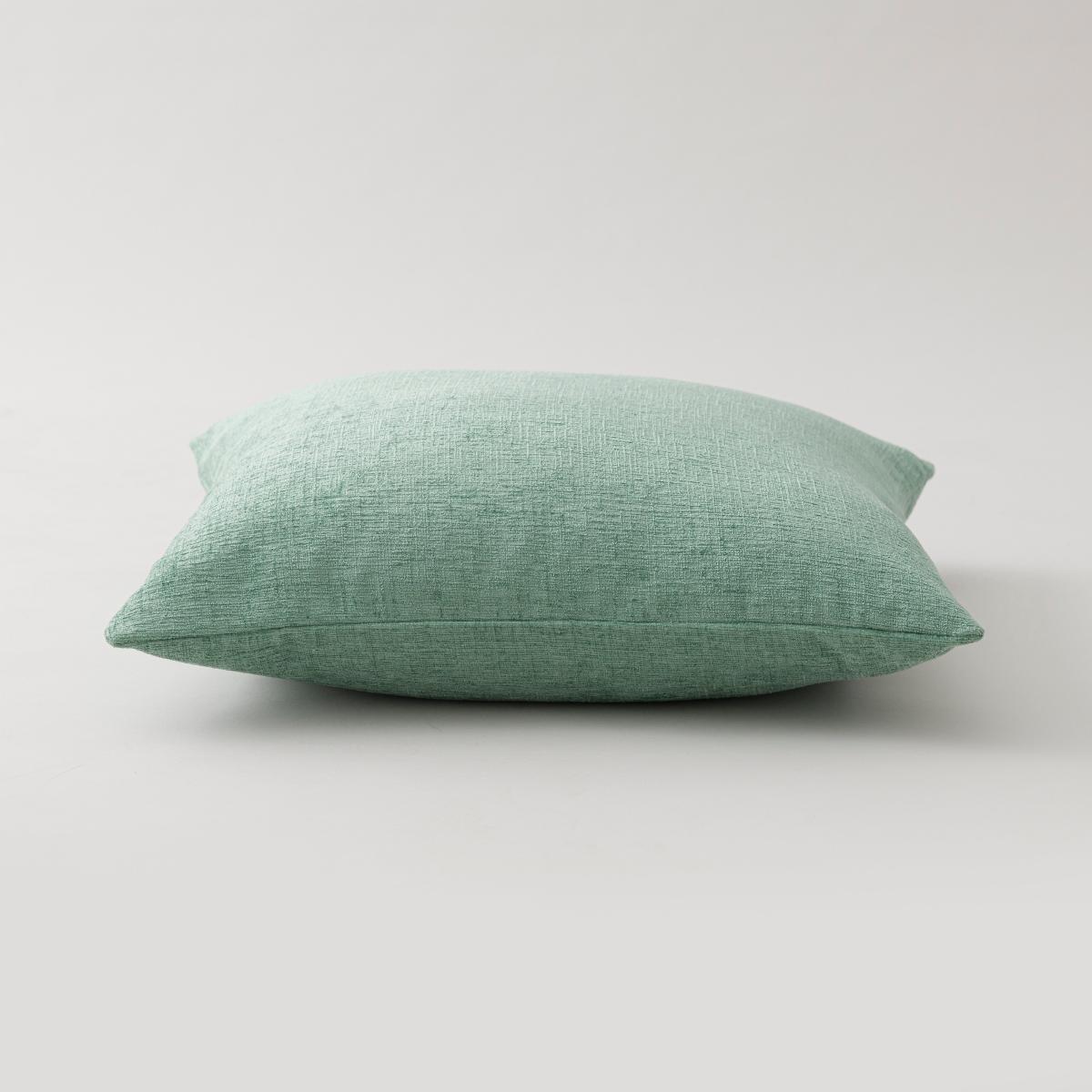 Chenille Cushion Green – image 3