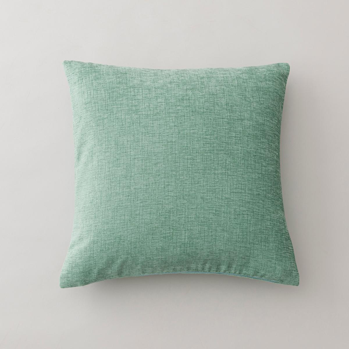 Chenille Cushion Green – image 4