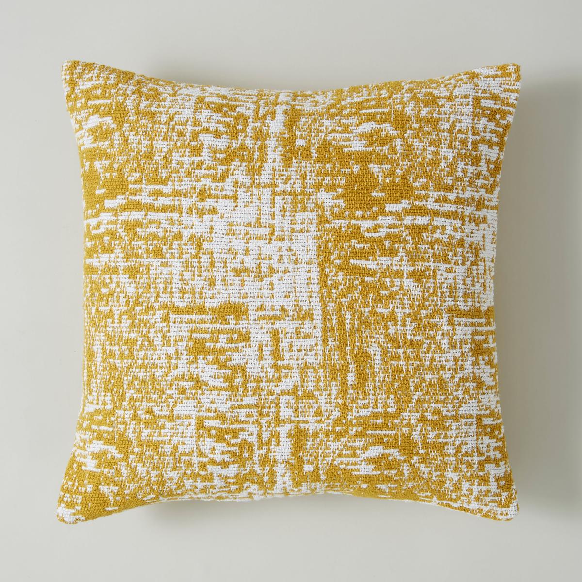 Elements Textured Cushion Navy (Blue) – image 2