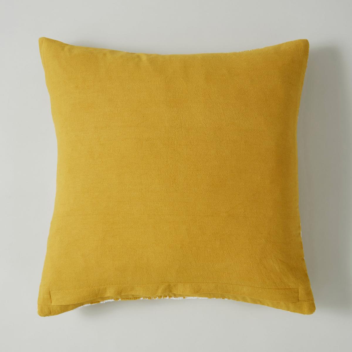 Elements Textured Cushion Navy (Blue) – image 5