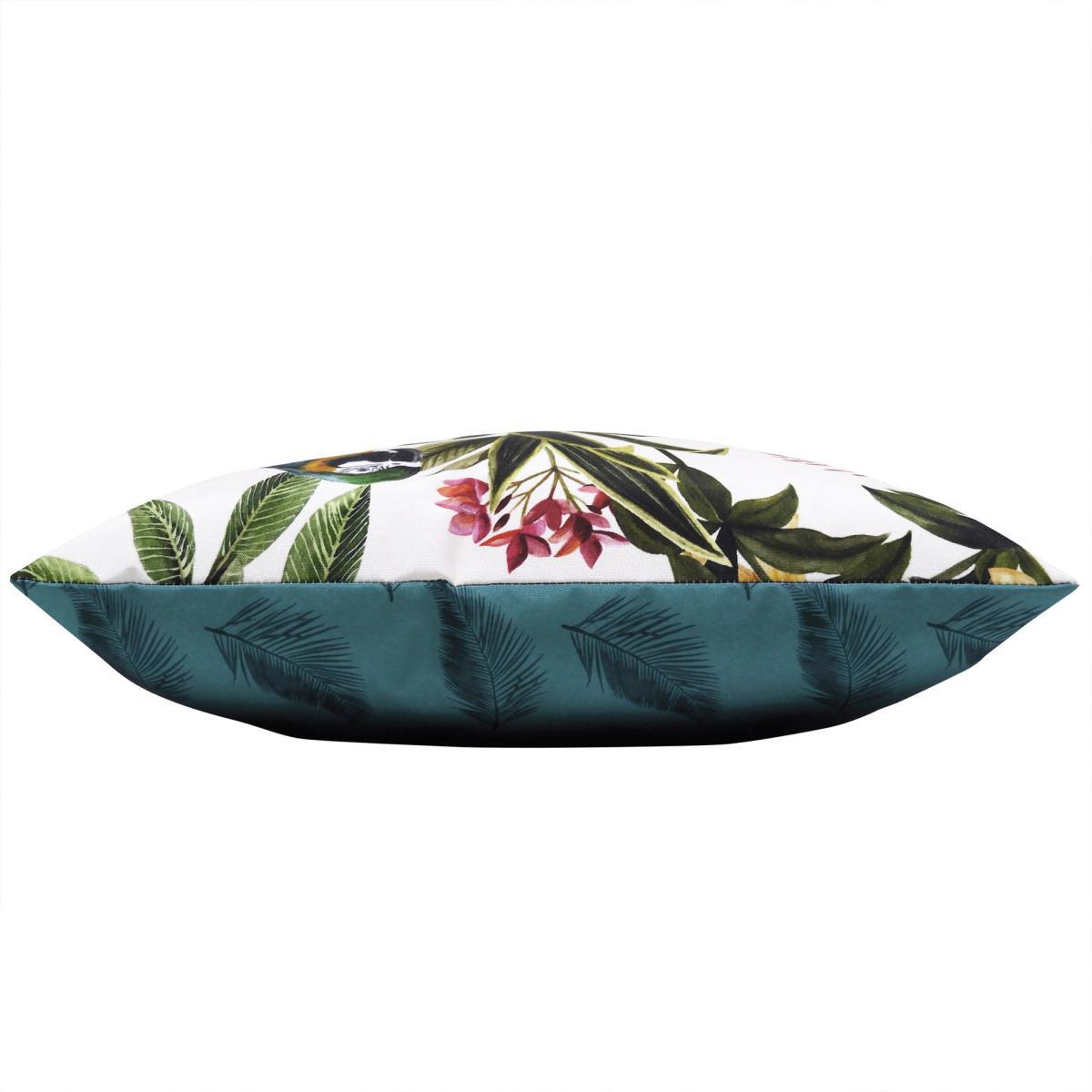 Parrots Multicoloured Outdoor Cushion MultiColoured – image 4