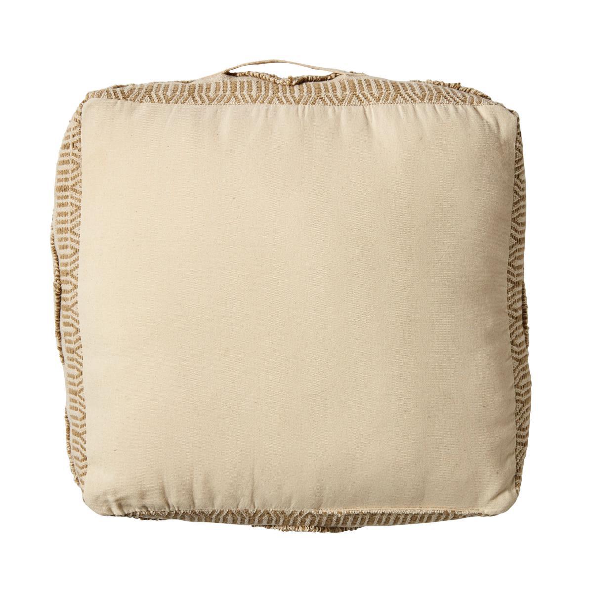 Jasper Natural Floor Cushion Natural – image 2