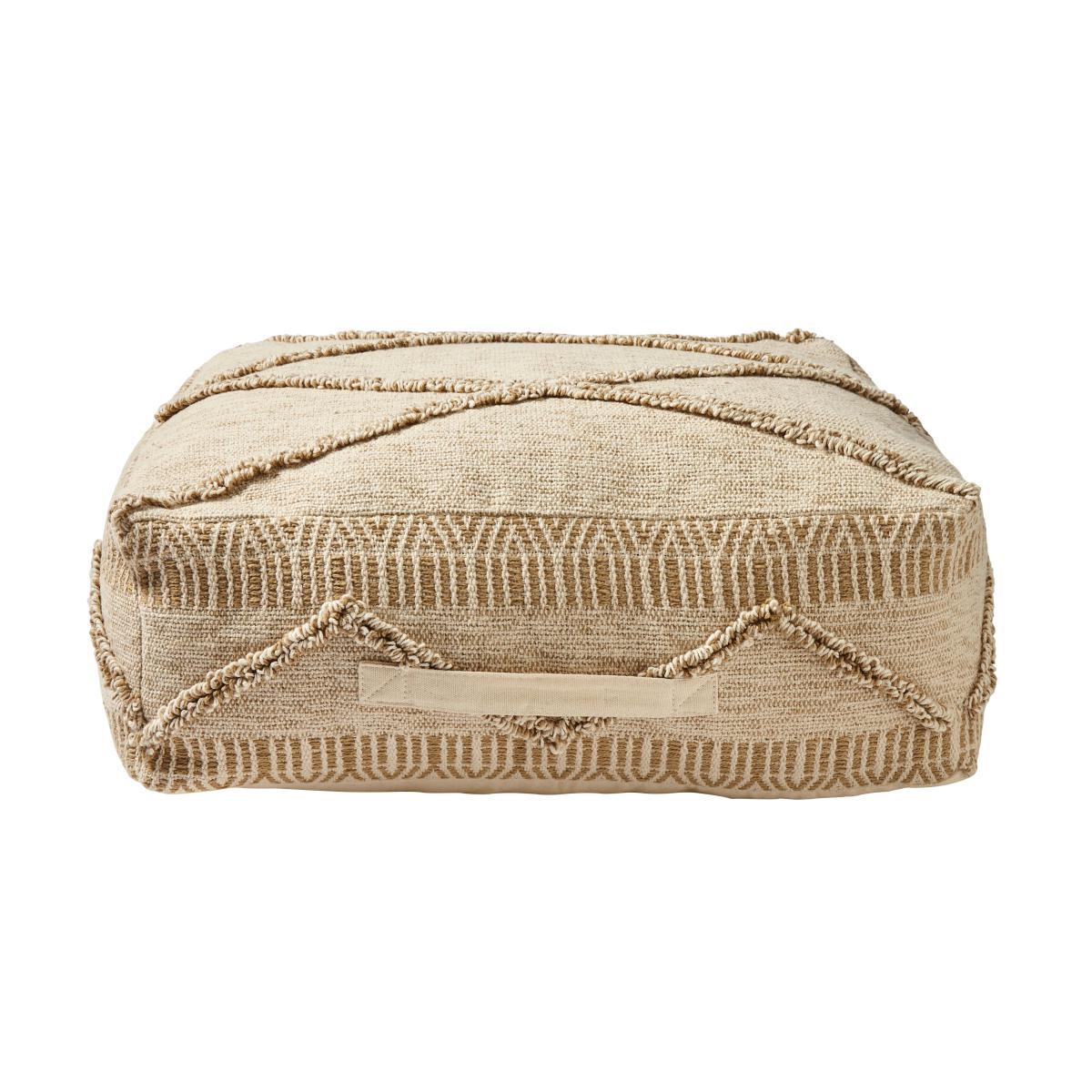 Jasper Natural Floor Cushion Natural – image 3