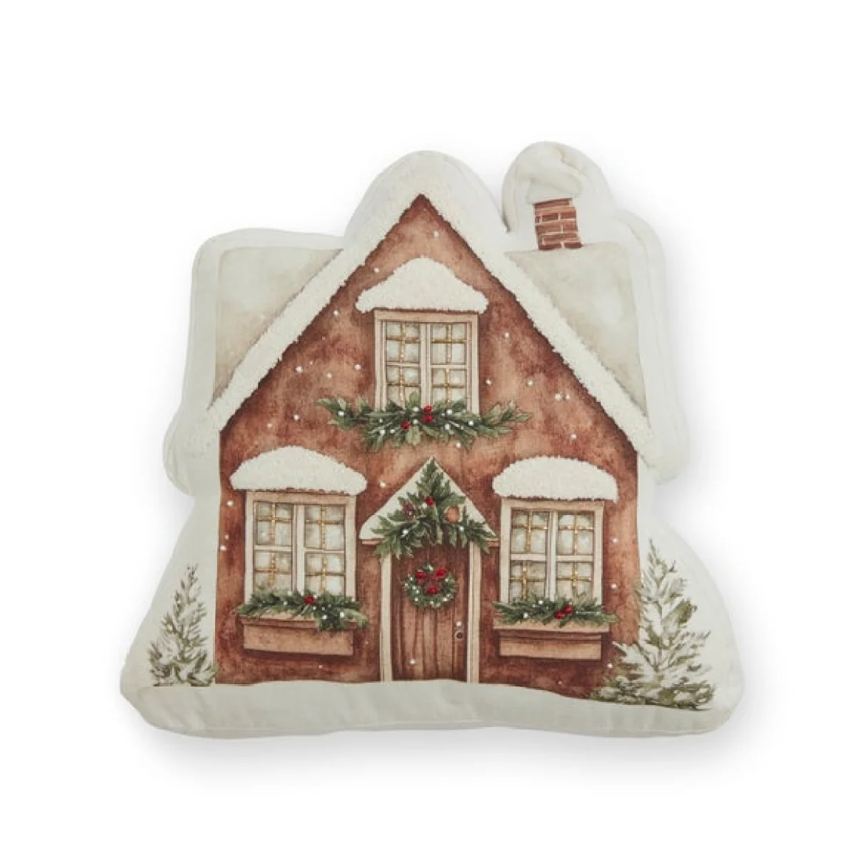 Beaded Traditional House Cushion – image 3