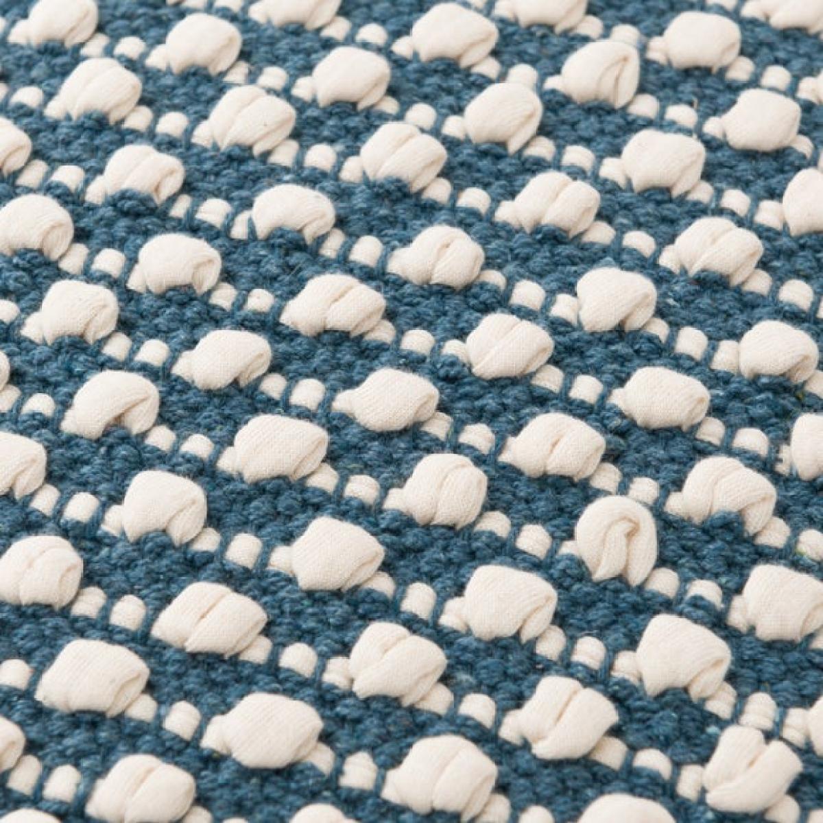 Jersey Bobble Square Cushion – image 2