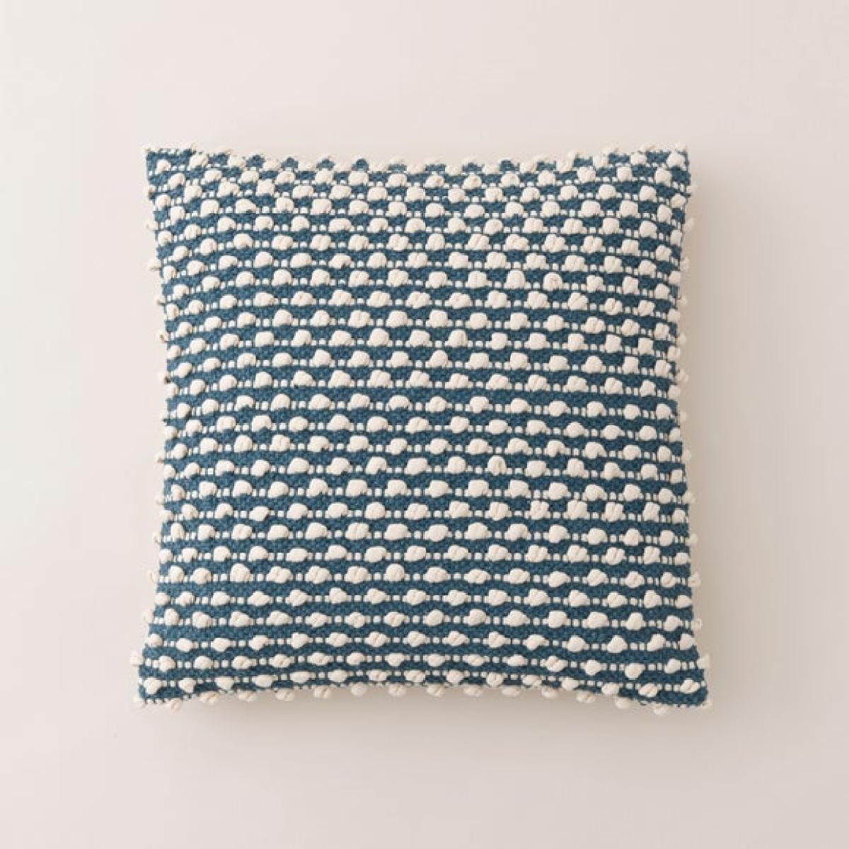 Jersey Bobble Square Cushion – image 3