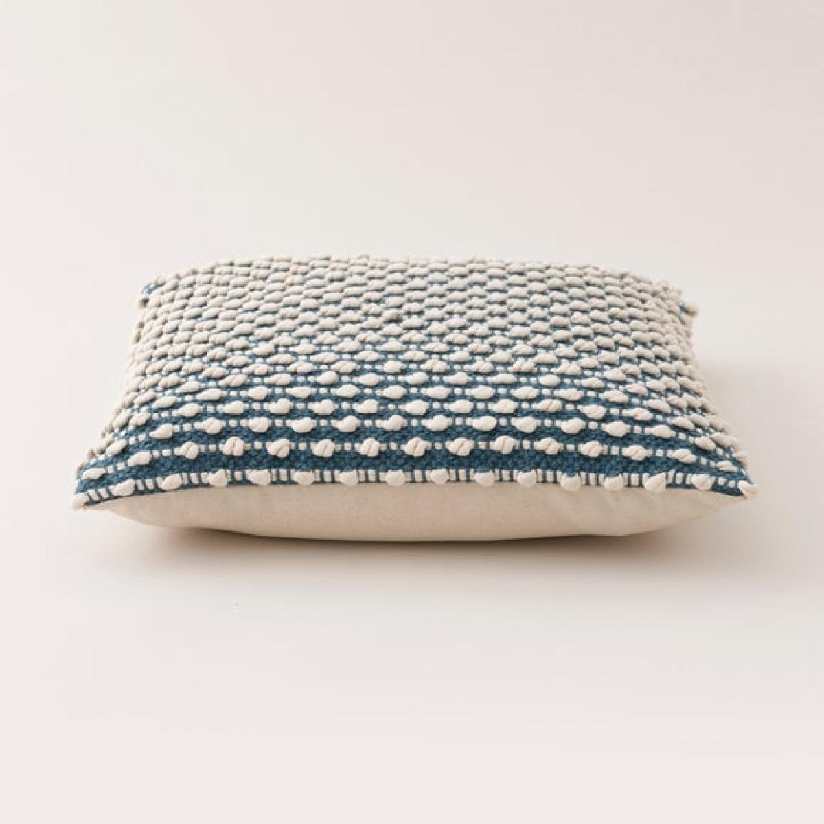 Jersey Bobble Square Cushion – image 4