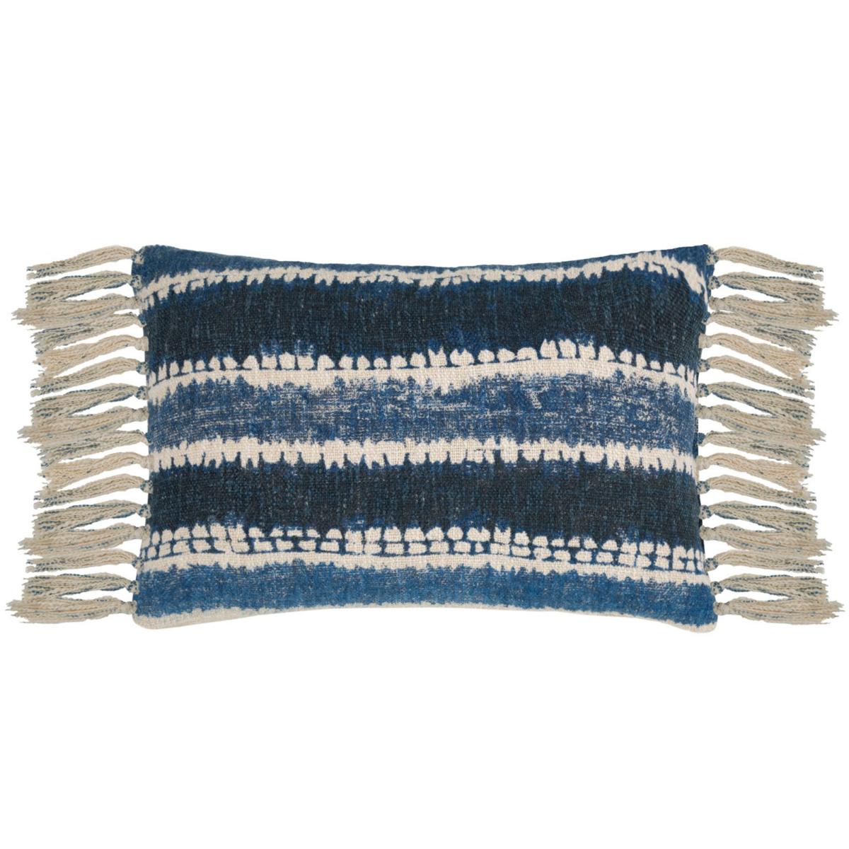 Cairns Cotton Rectangle Cushion Cairns Cobalt – image 2