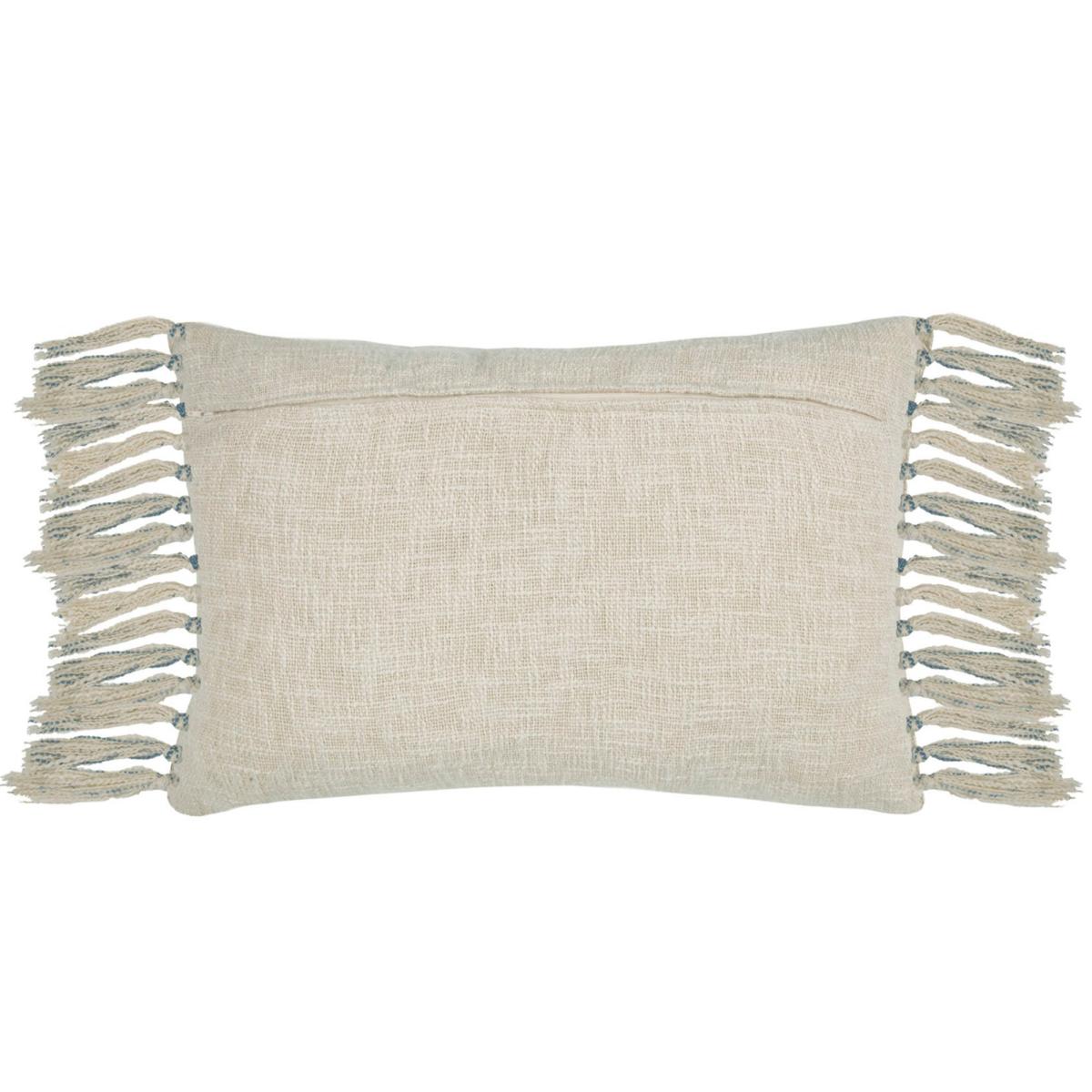 Cairns Cotton Rectangle Cushion Cairns Cobalt – image 3