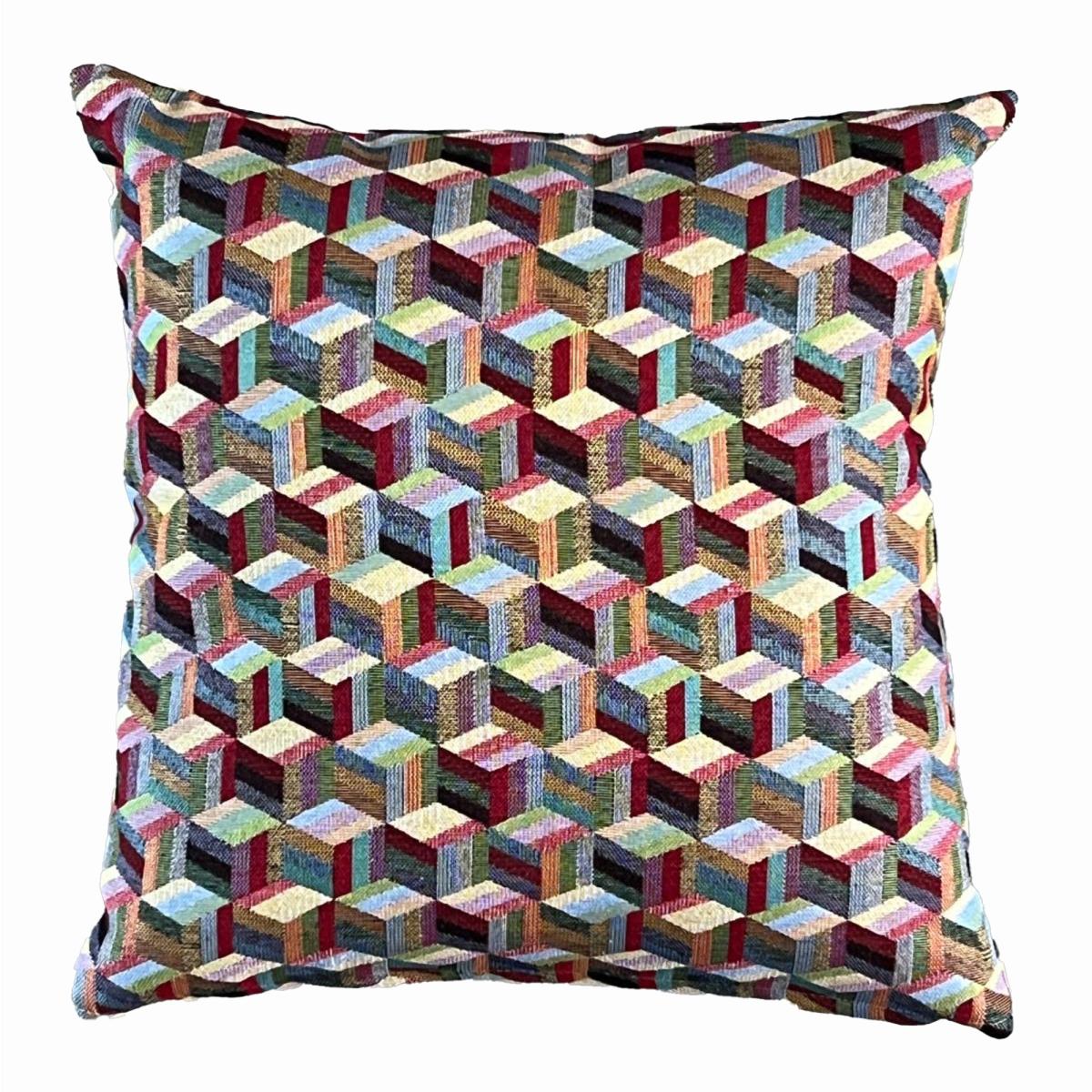 Daro Tapestry Porto Square Cushion – image 2