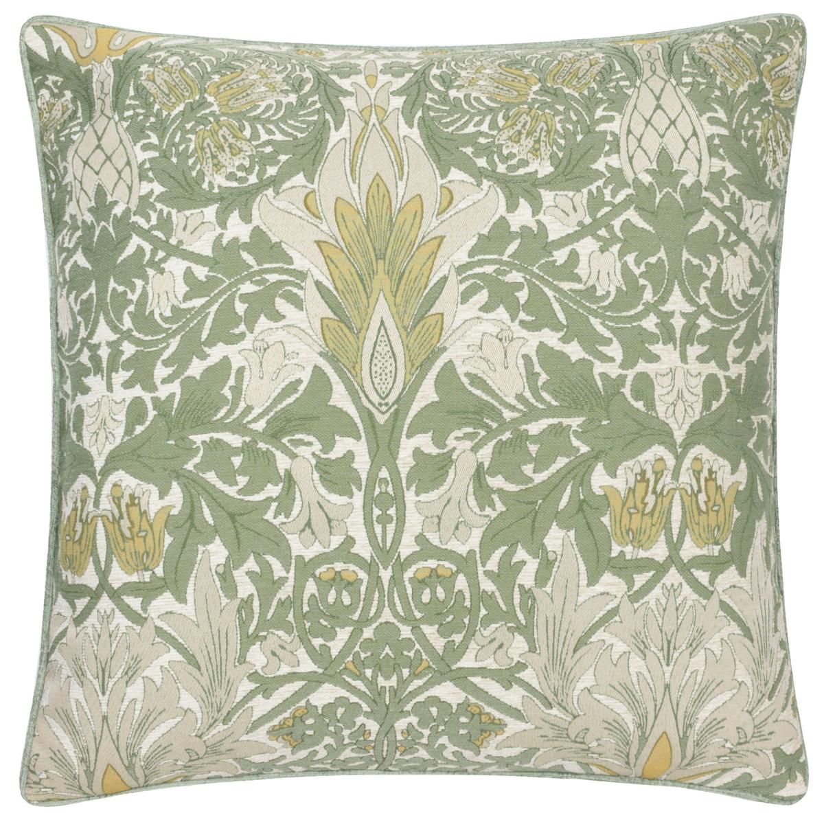 Morris & Co. Snakeshead Square Cushion – image 3