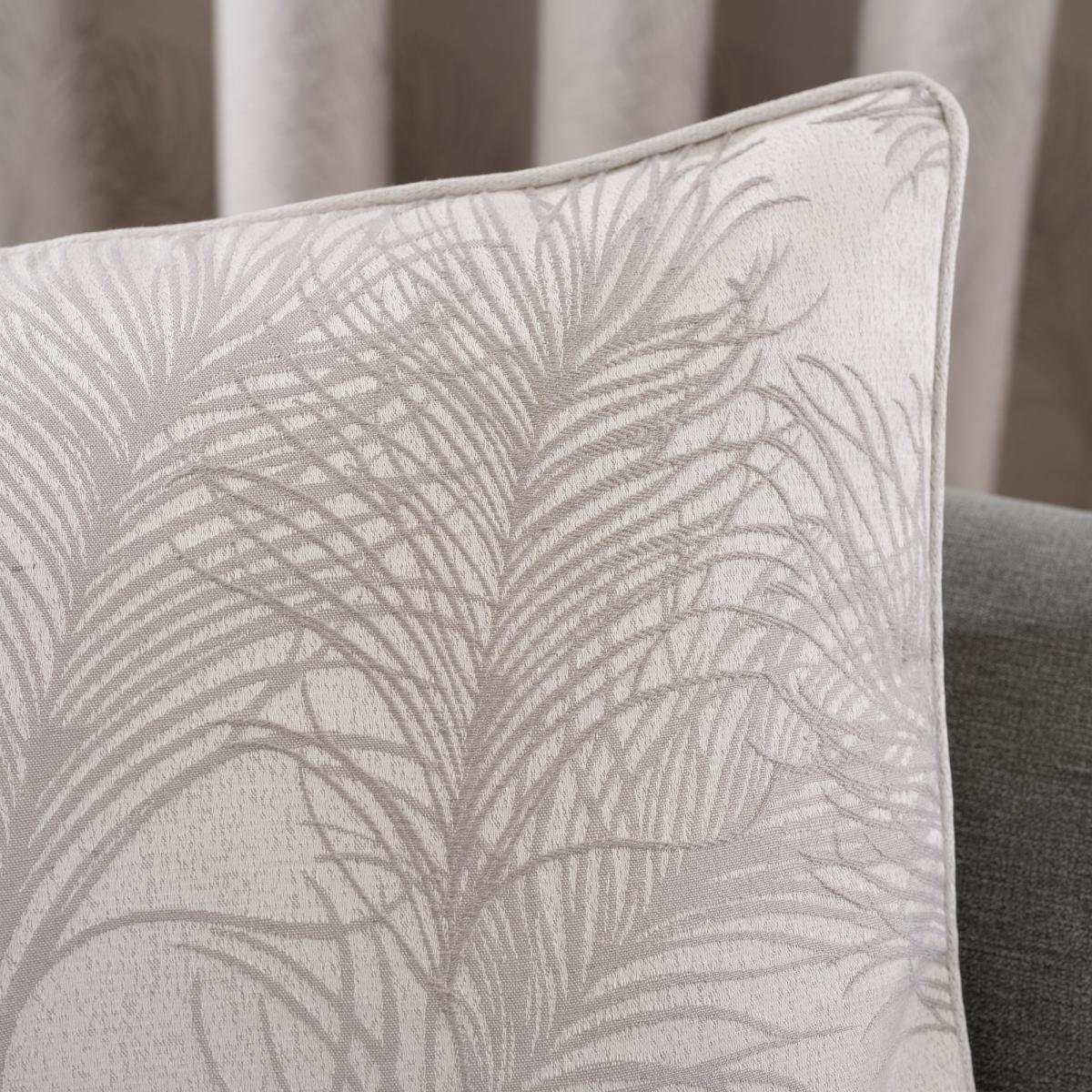 Feathers Grey Cushion Grey – image 2