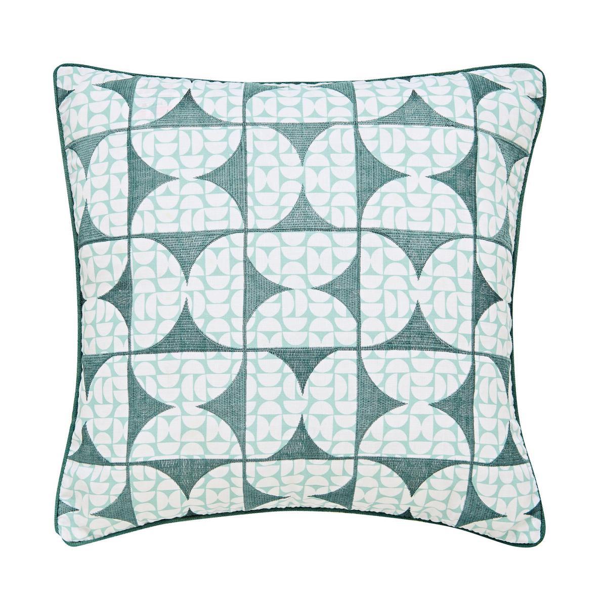 Helena Springfield Liv Tolka Teal Cushion Teal (Blue) – image 2