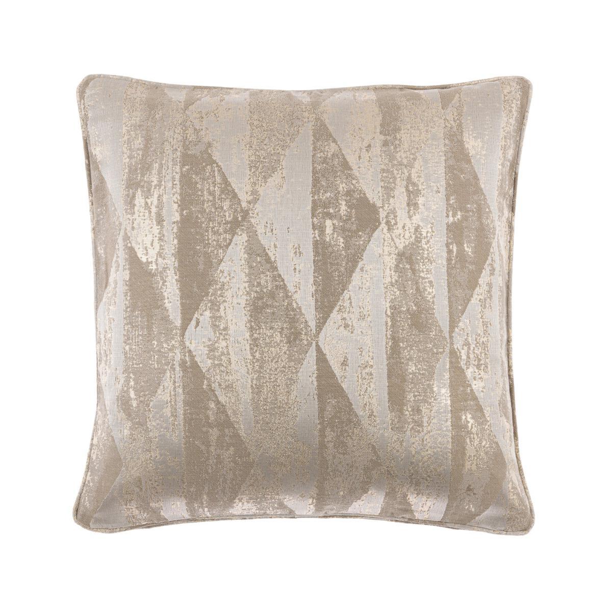 Luxor Metallic Champagne Cushion Champagne – image 3