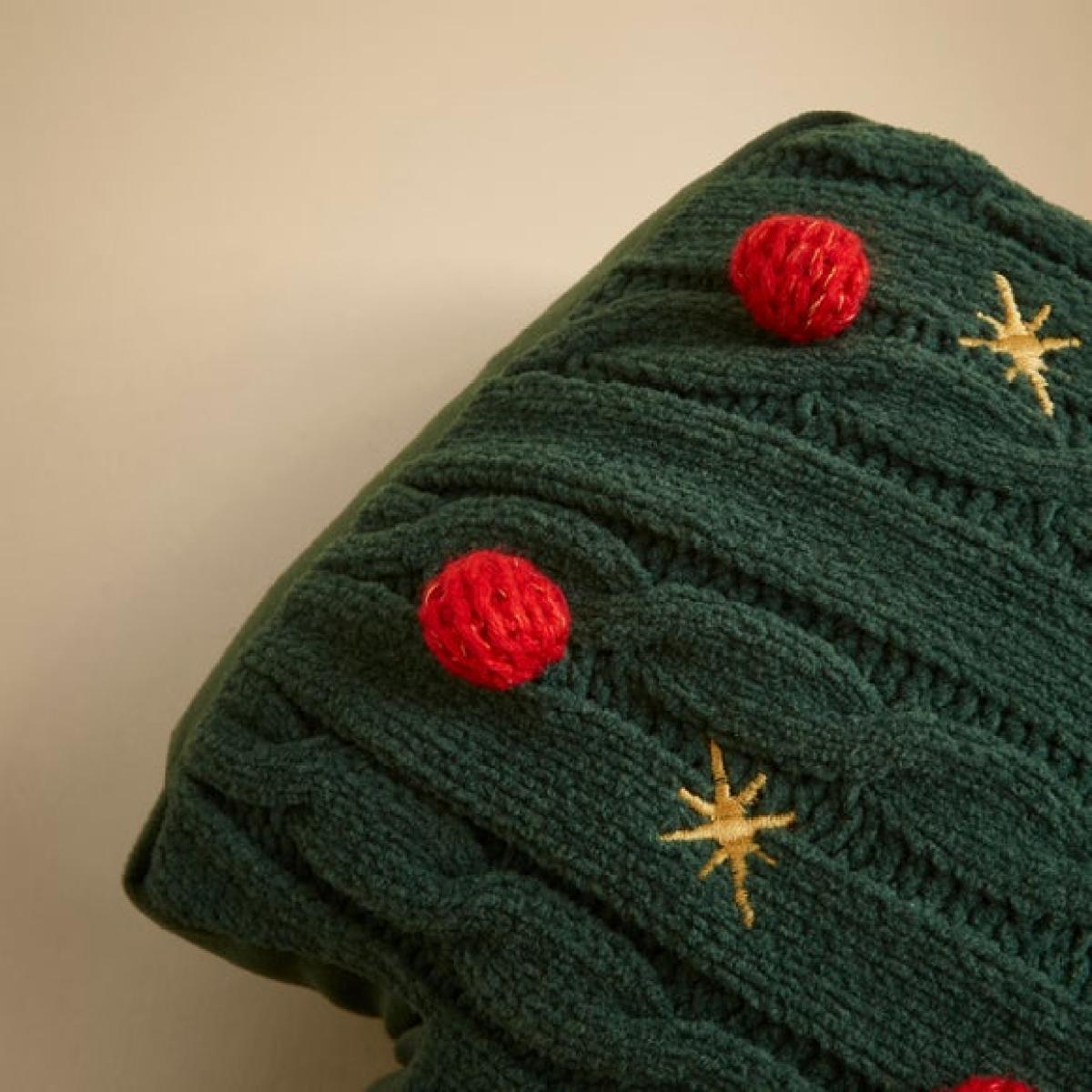 Christmas Tree Shaped Cushion – image 3