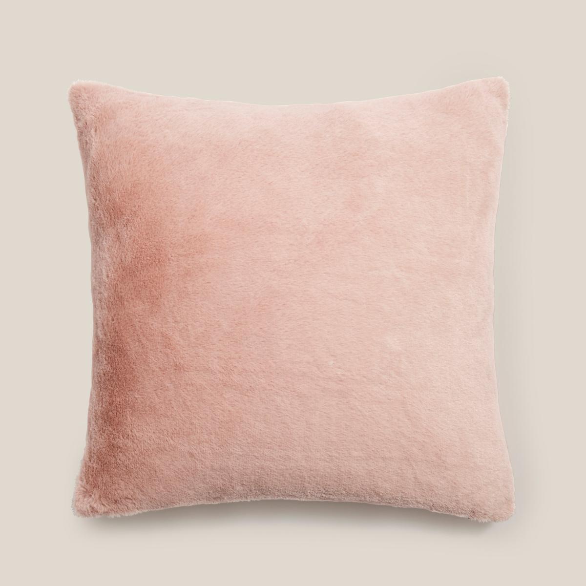 Lenon Plush Cushion Blush (Pink) – image 2