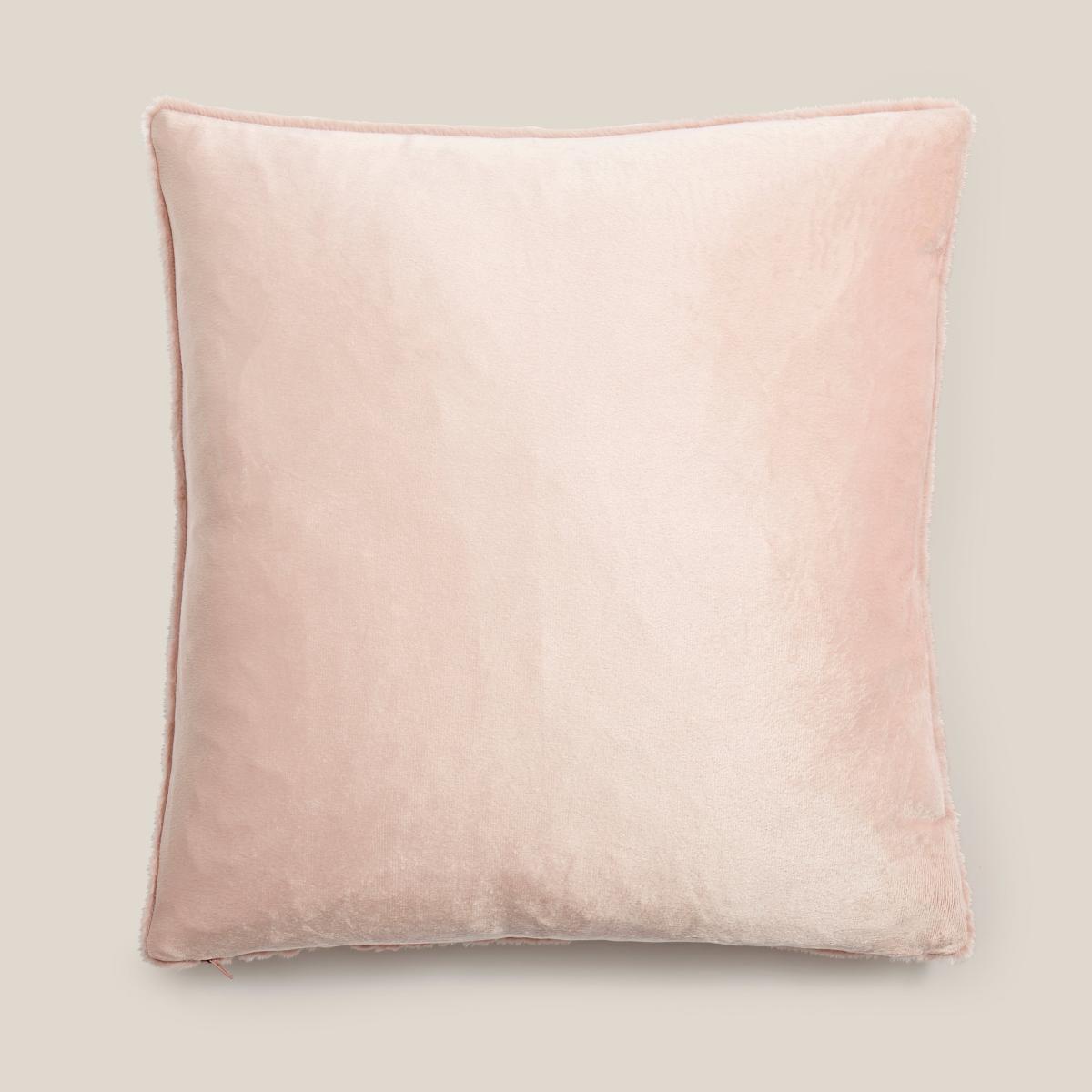 Lenon Plush Cushion Blush (Pink) – image 3