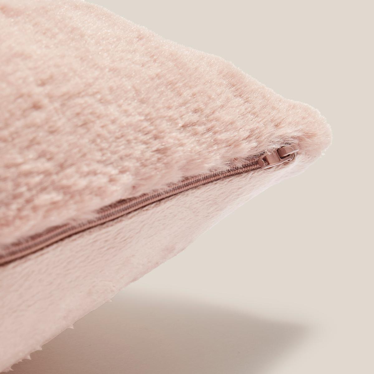 Lenon Plush Cushion Blush (Pink) – image 5