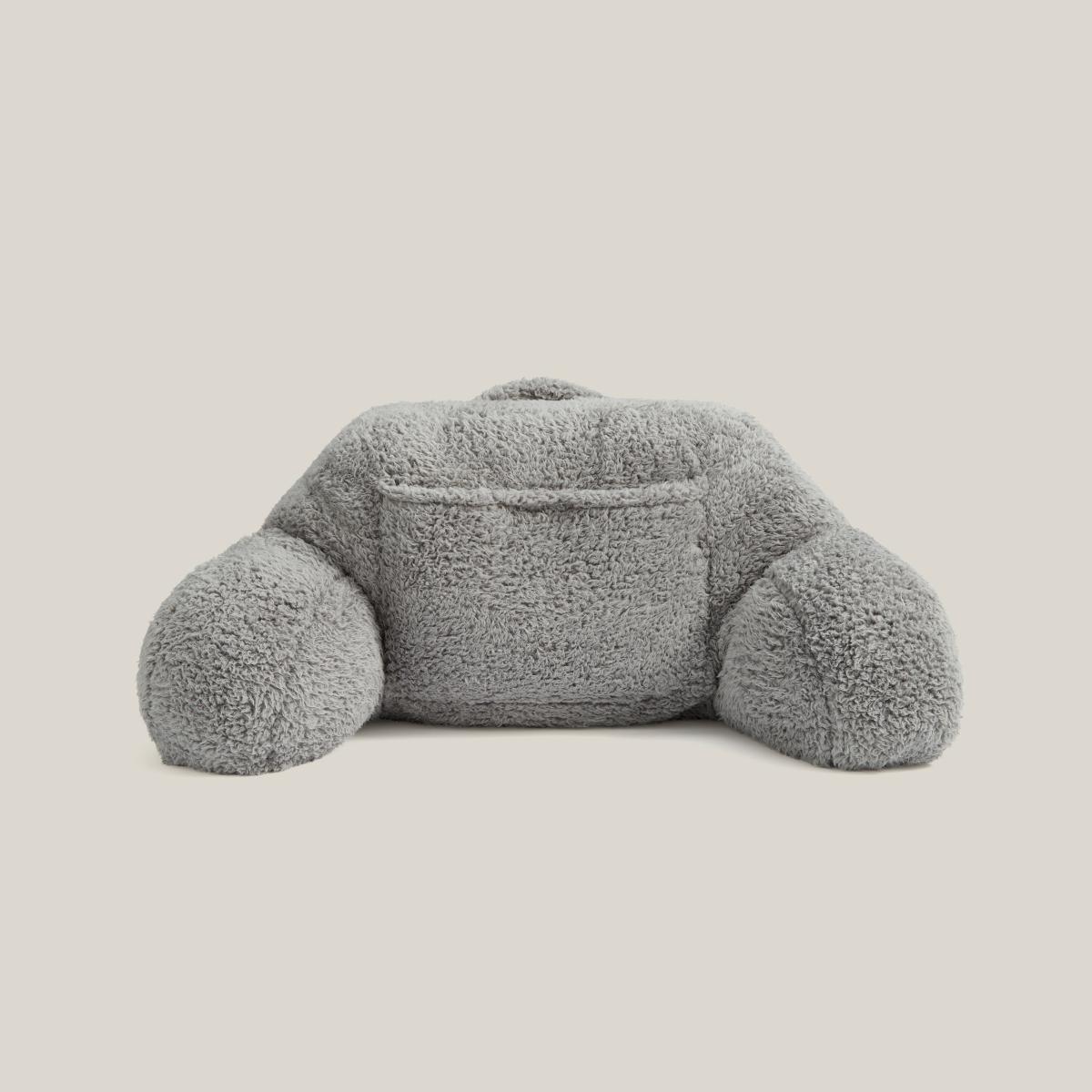 Heated Cuddle Cushion Grey – image 3