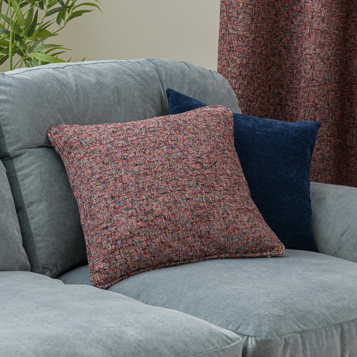 Mirabelle Square Cushion MultiColoured – image 2