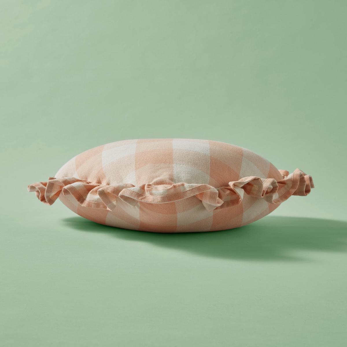 Heart & Soul Heart Shaped Cushion Apricot – image 3