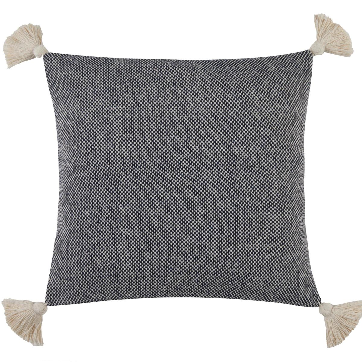 Kaidon Cushion 43cm x 43cm Navy (Blue) – image 2