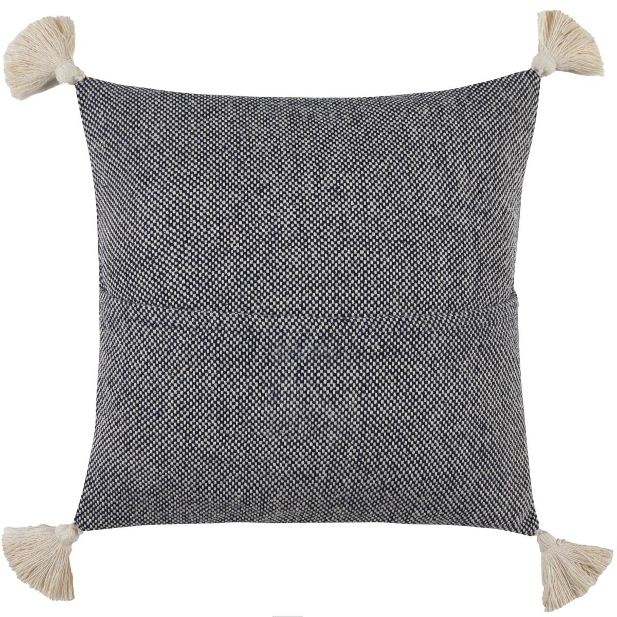 Kaidon Cushion 43cm x 43cm Navy (Blue) – image 3