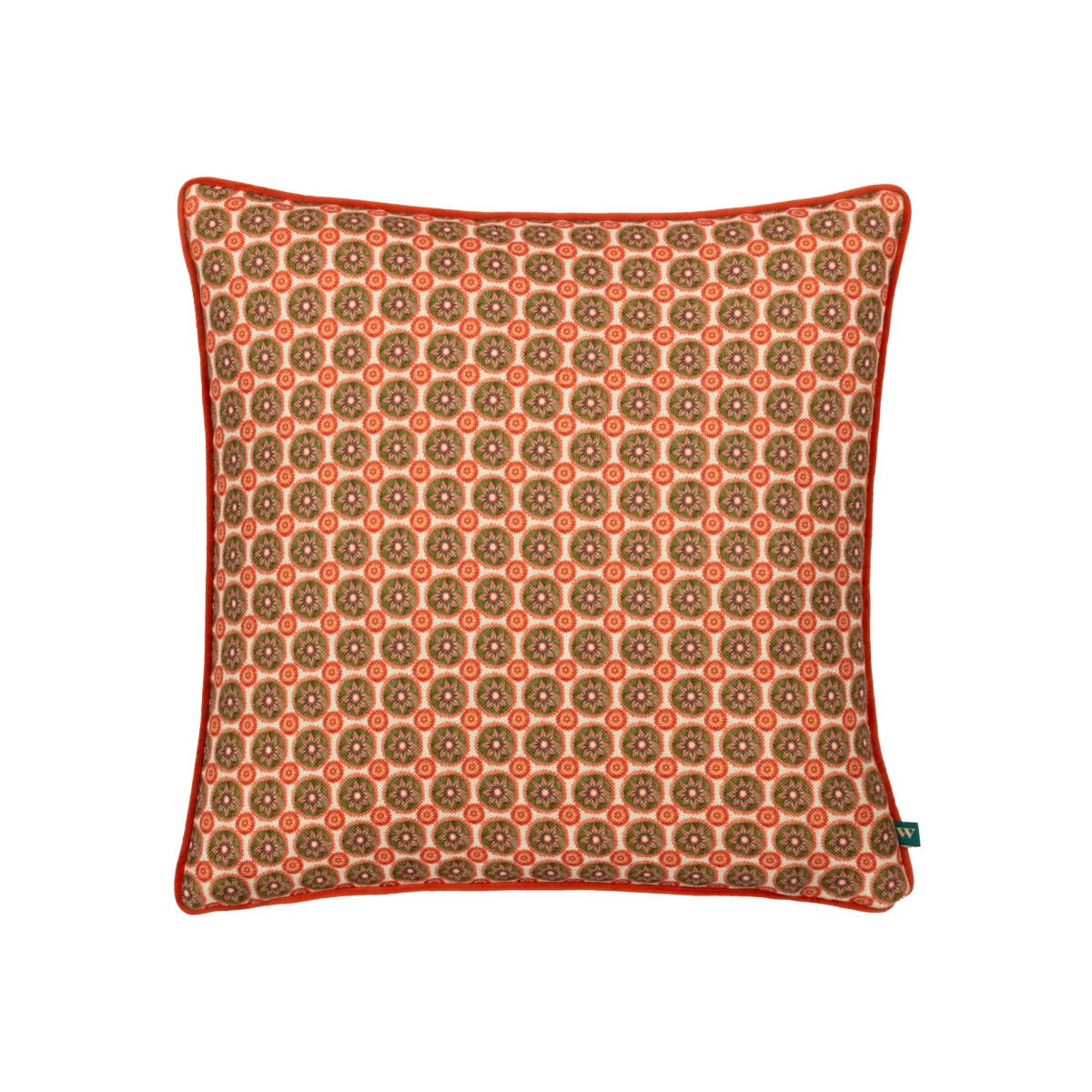 Wylder Onika Square Cushion Green – image 1